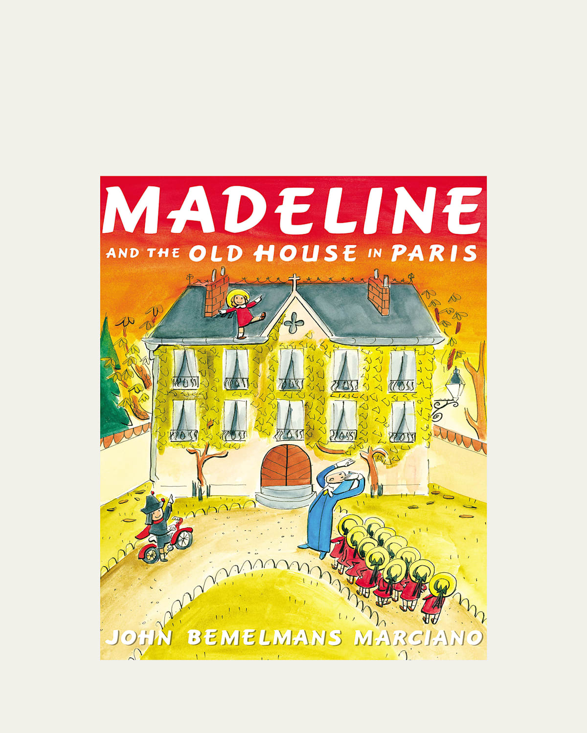 Madeline and the Old House in Paris