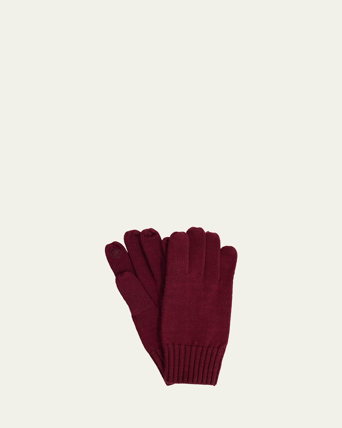 Men's Wool Touchscreen Gloves