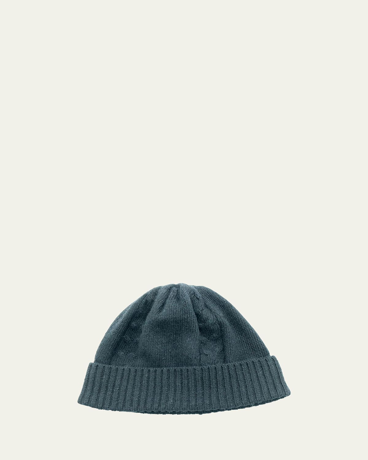 Men's Cable-Knit Beanie Hat