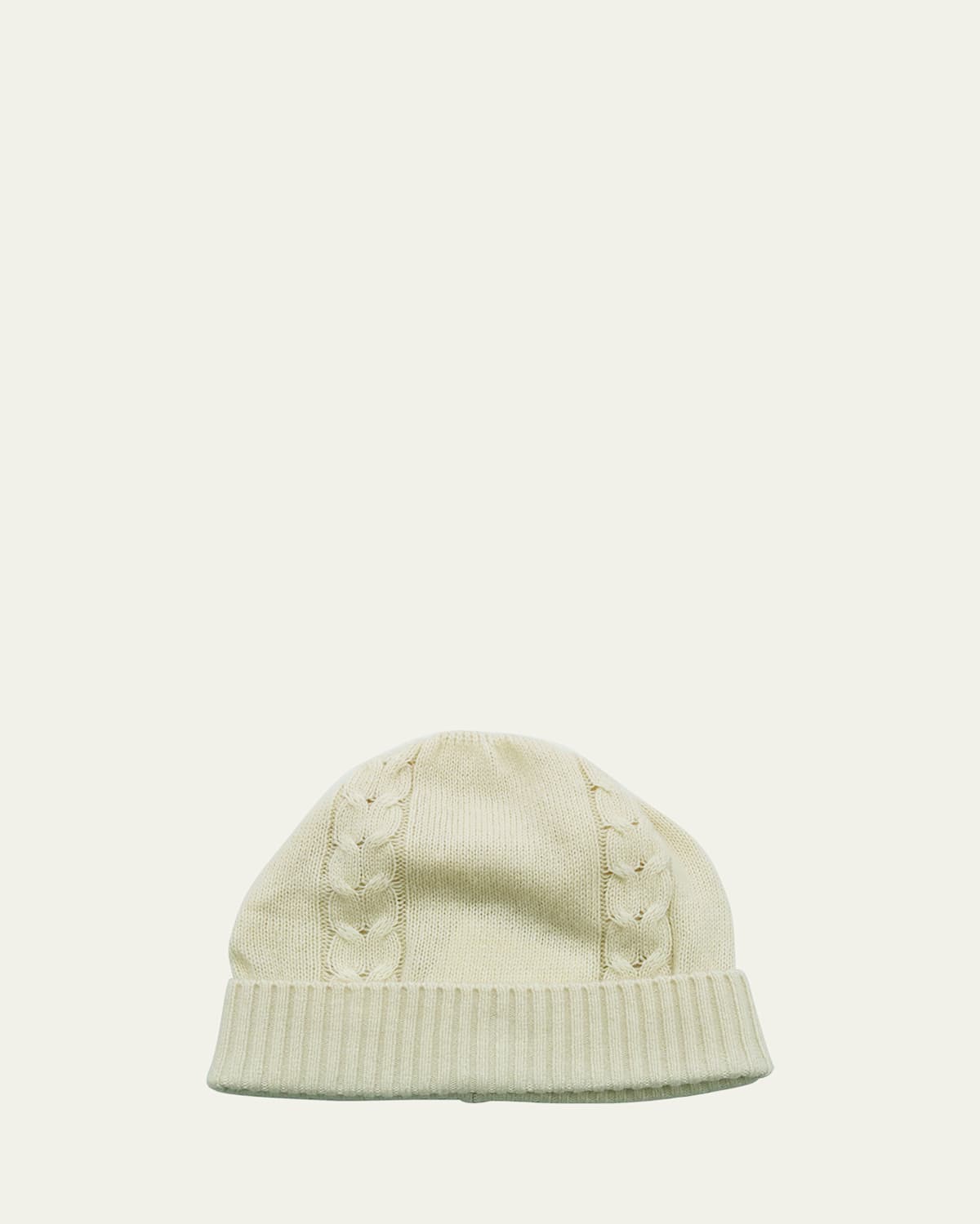 Men's Cable-Knit Beanie Hat