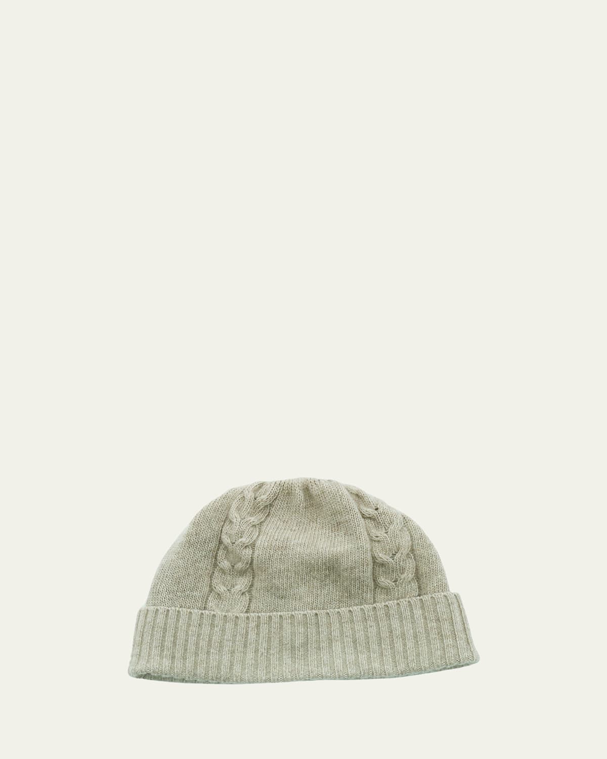 Men's Cable-Knit Beanie Hat