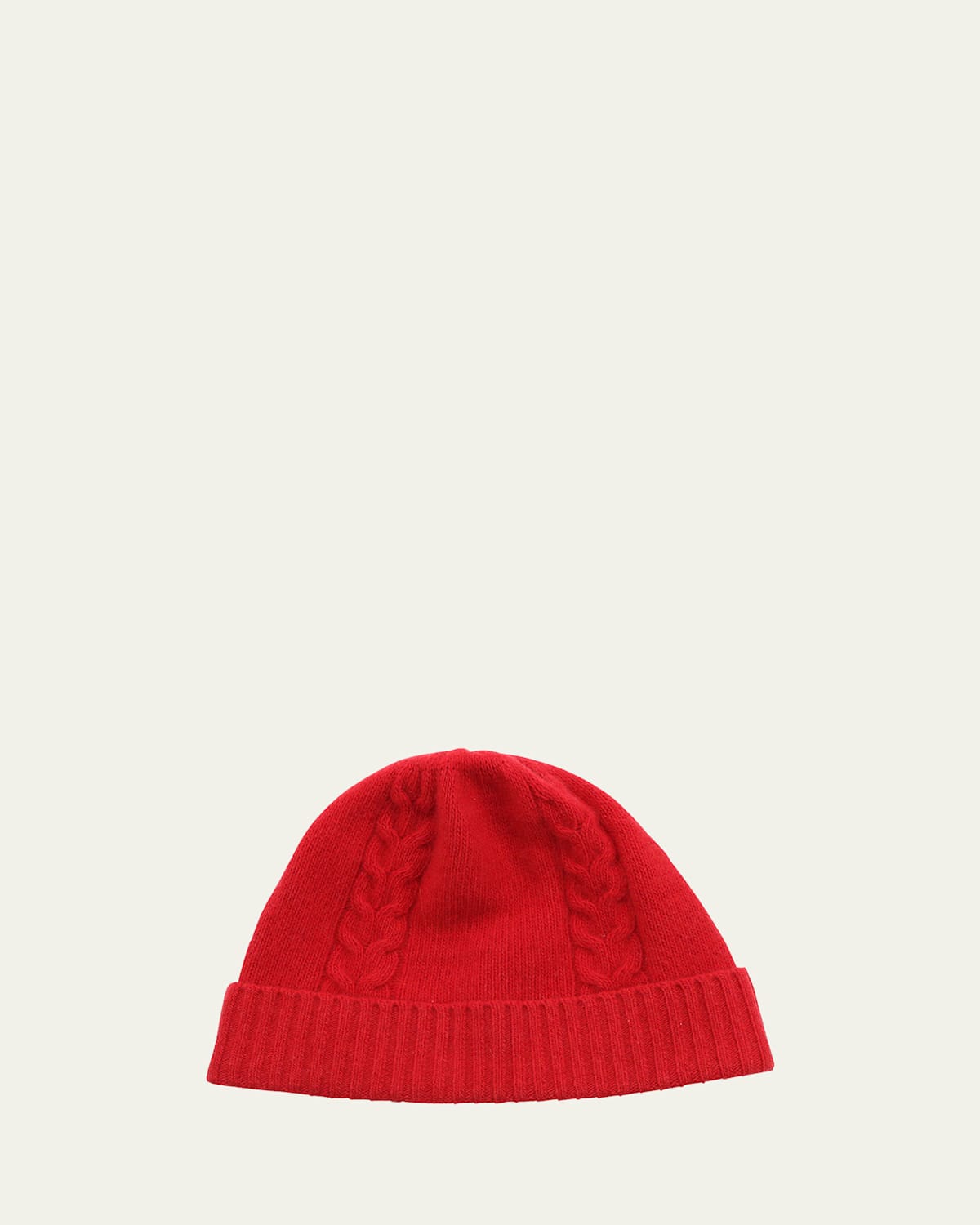 Men's Cable-Knit Beanie Hat