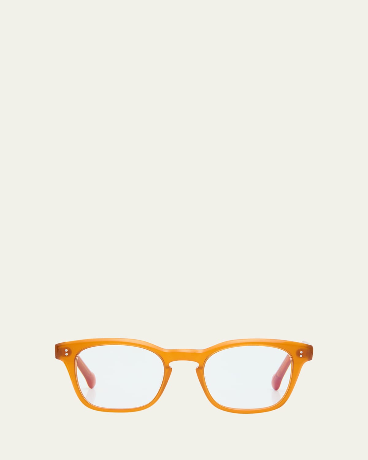 Blue Blocking Acetate Square Readers, +1.5