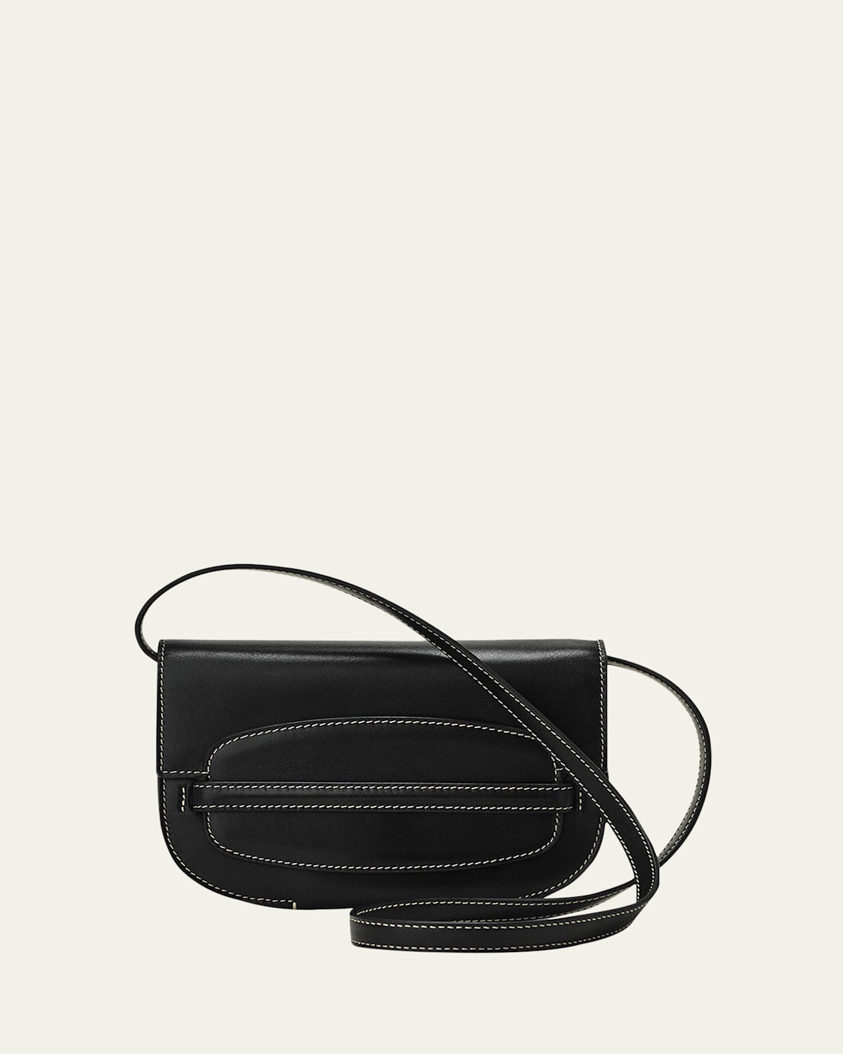 Sport Convertible Leather Crossbody Bag
