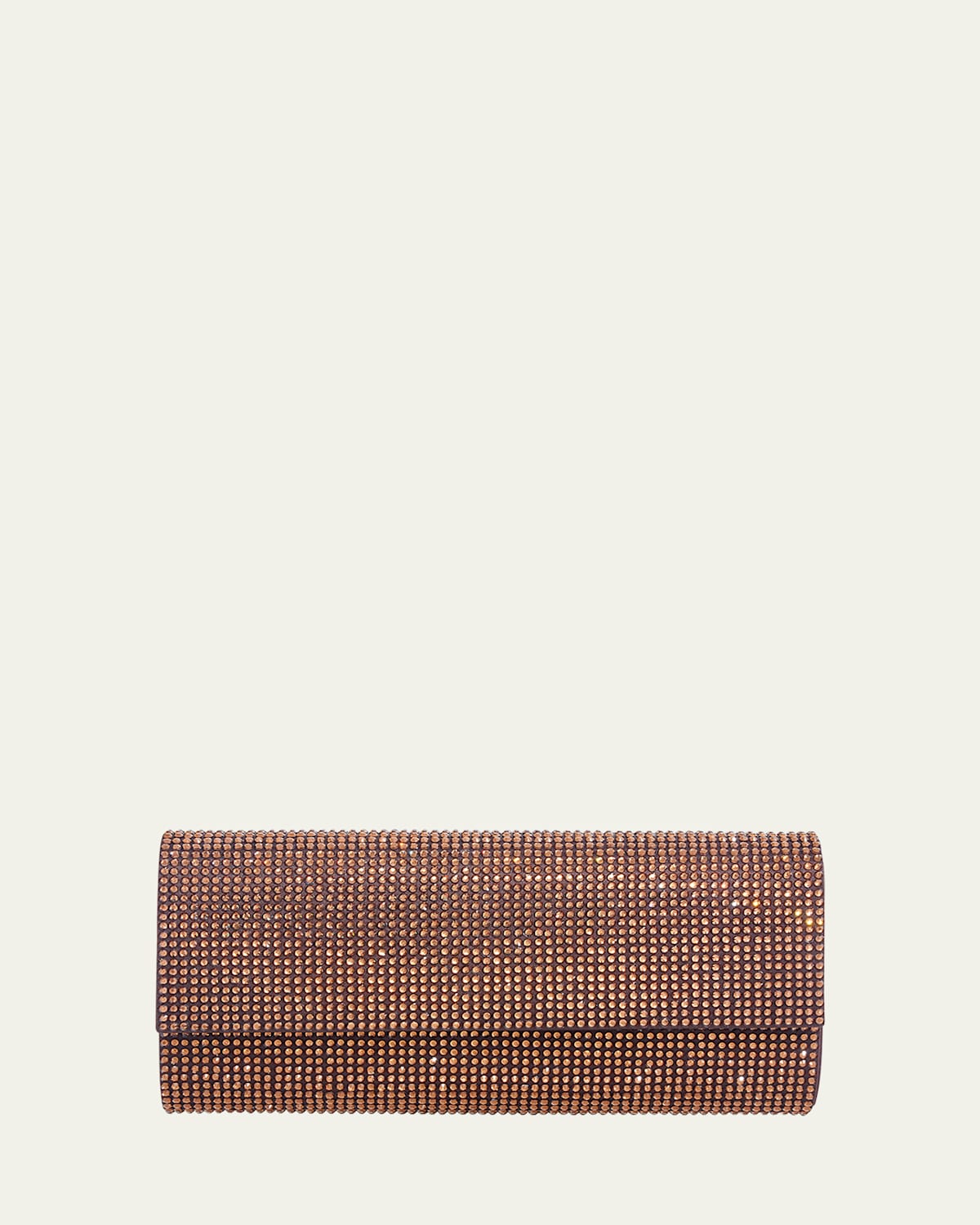 Perry Beaded Crystal Clutch Bag