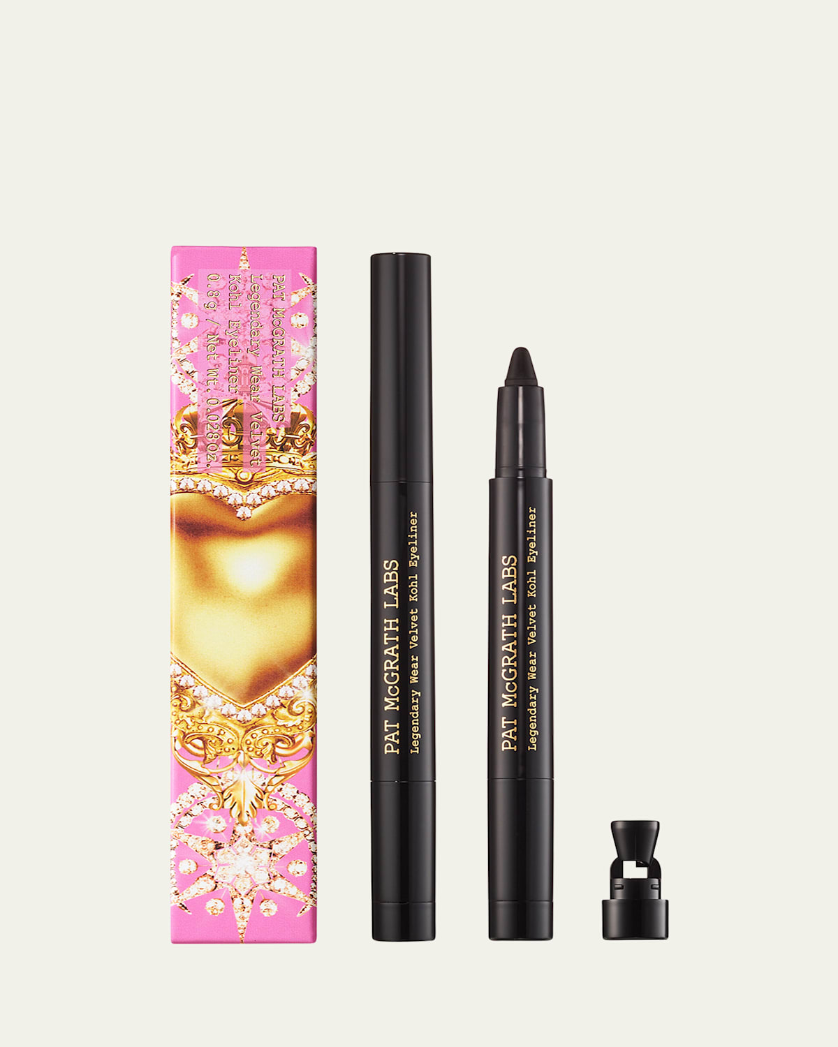 Velvet Kohl Eyeliner, Xtreme Black