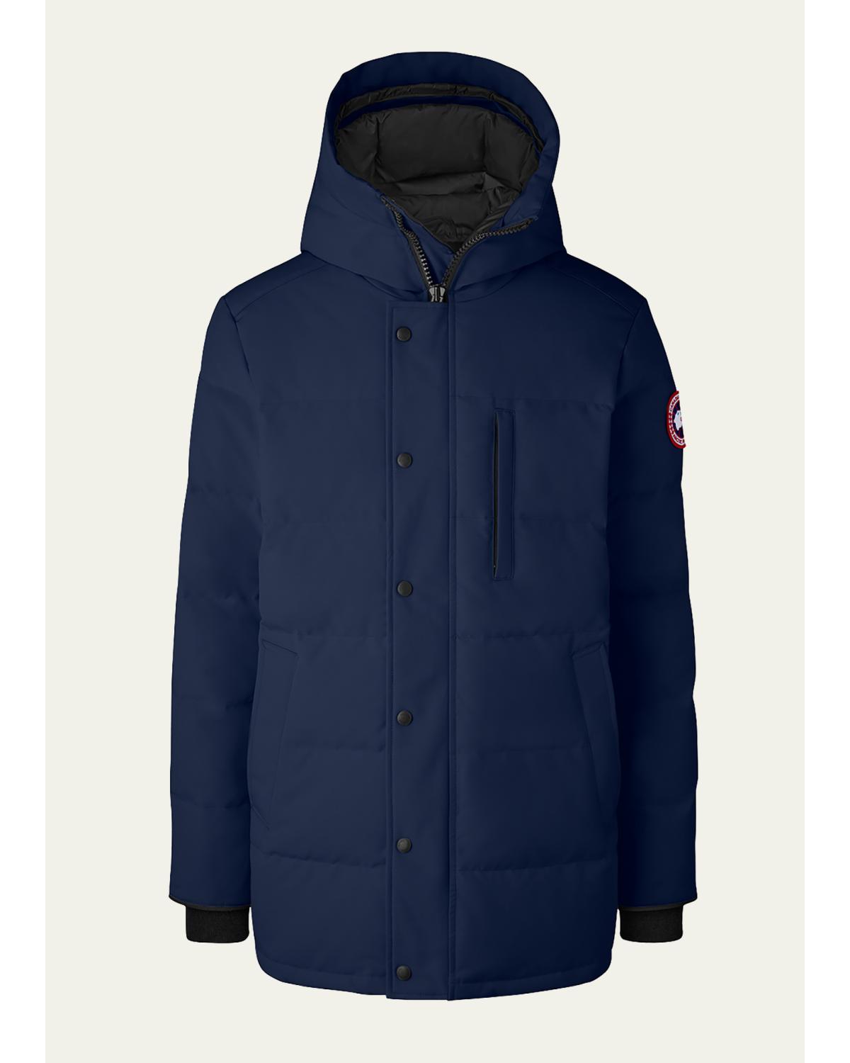 Men'S Carson Quilted Down Parka