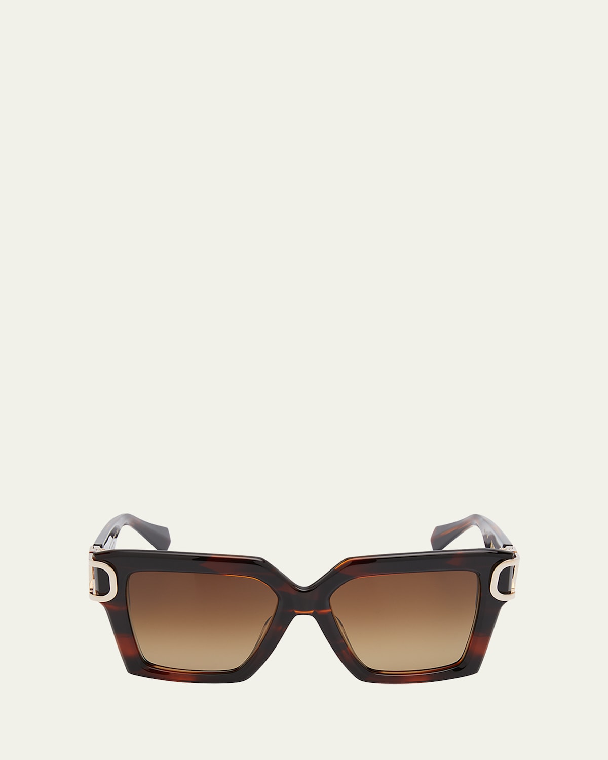 Uno Square Acetate & Titanium Sunglasses