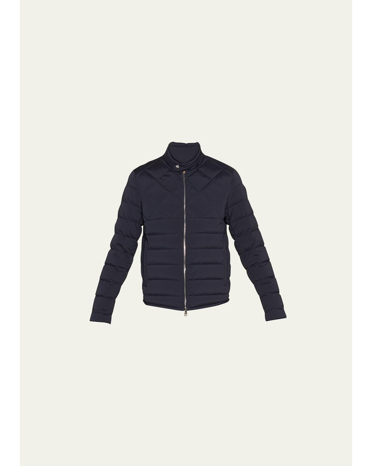 Men'S Choquart Down Biker Jacket
