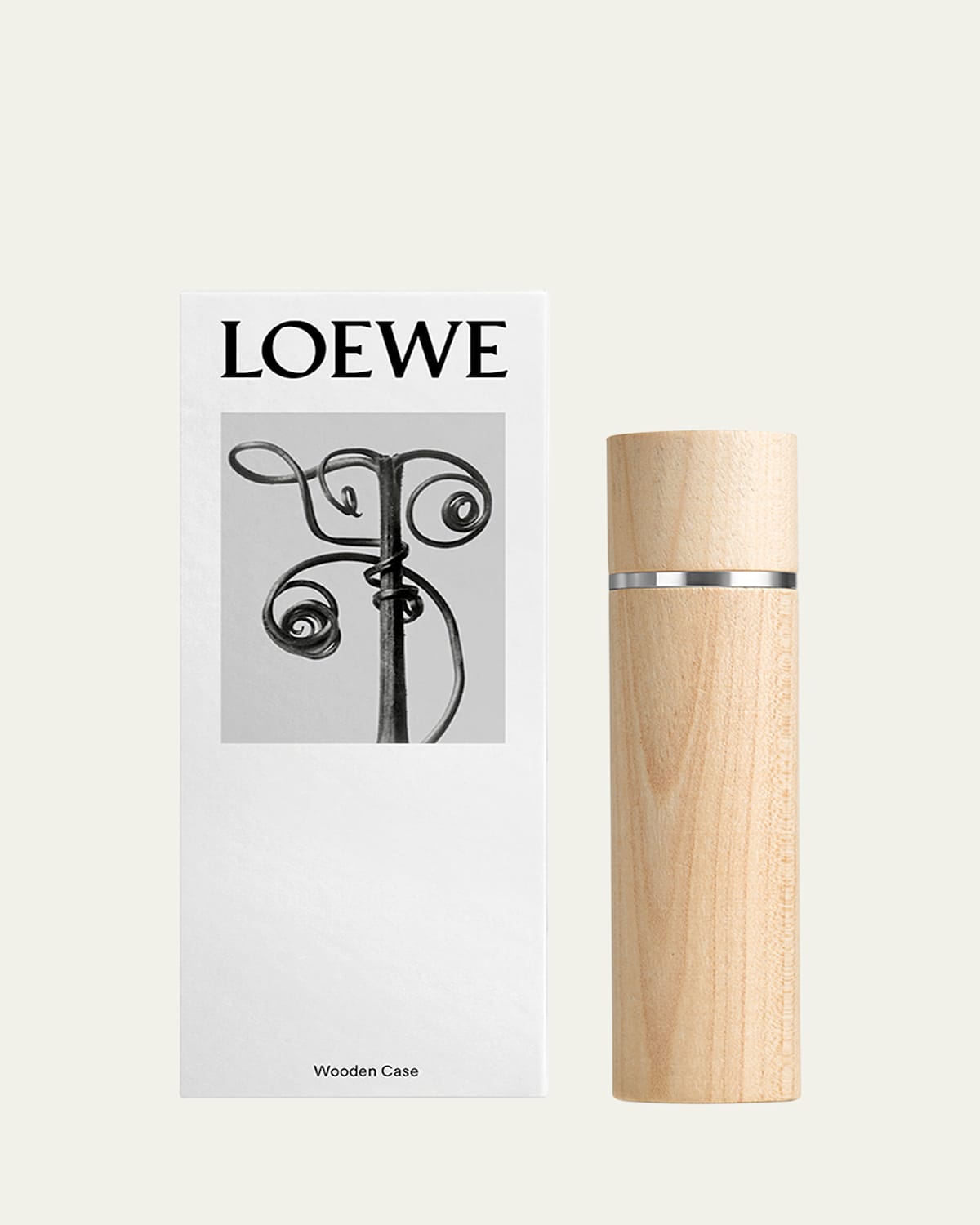 Loewe Sicomoro Wooden Case for 0.5 oz. Fragrances