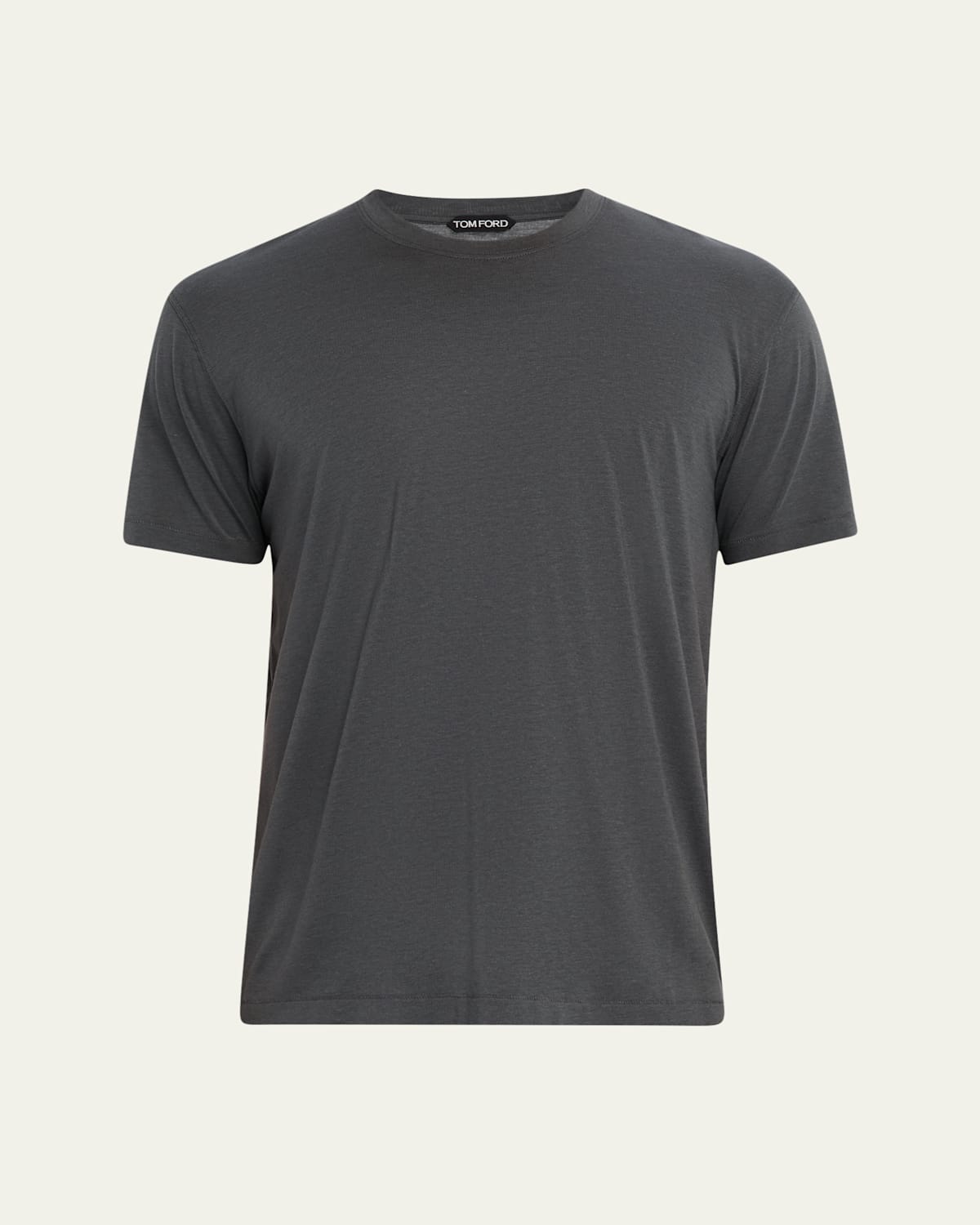 Men's Lyocell-Cotton Crewneck T-Shirt