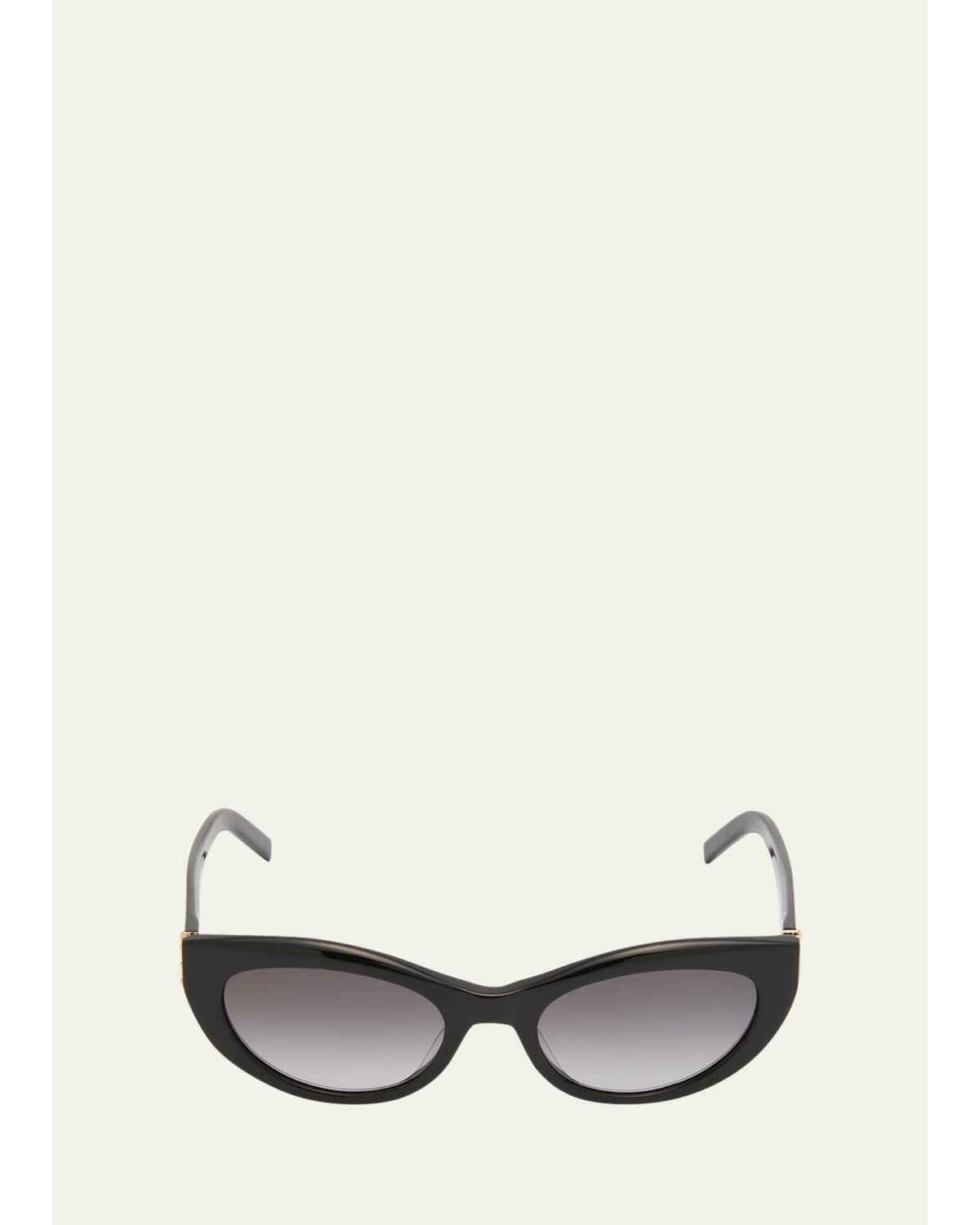 YSL Acetate Cat-Eye Sunglasses