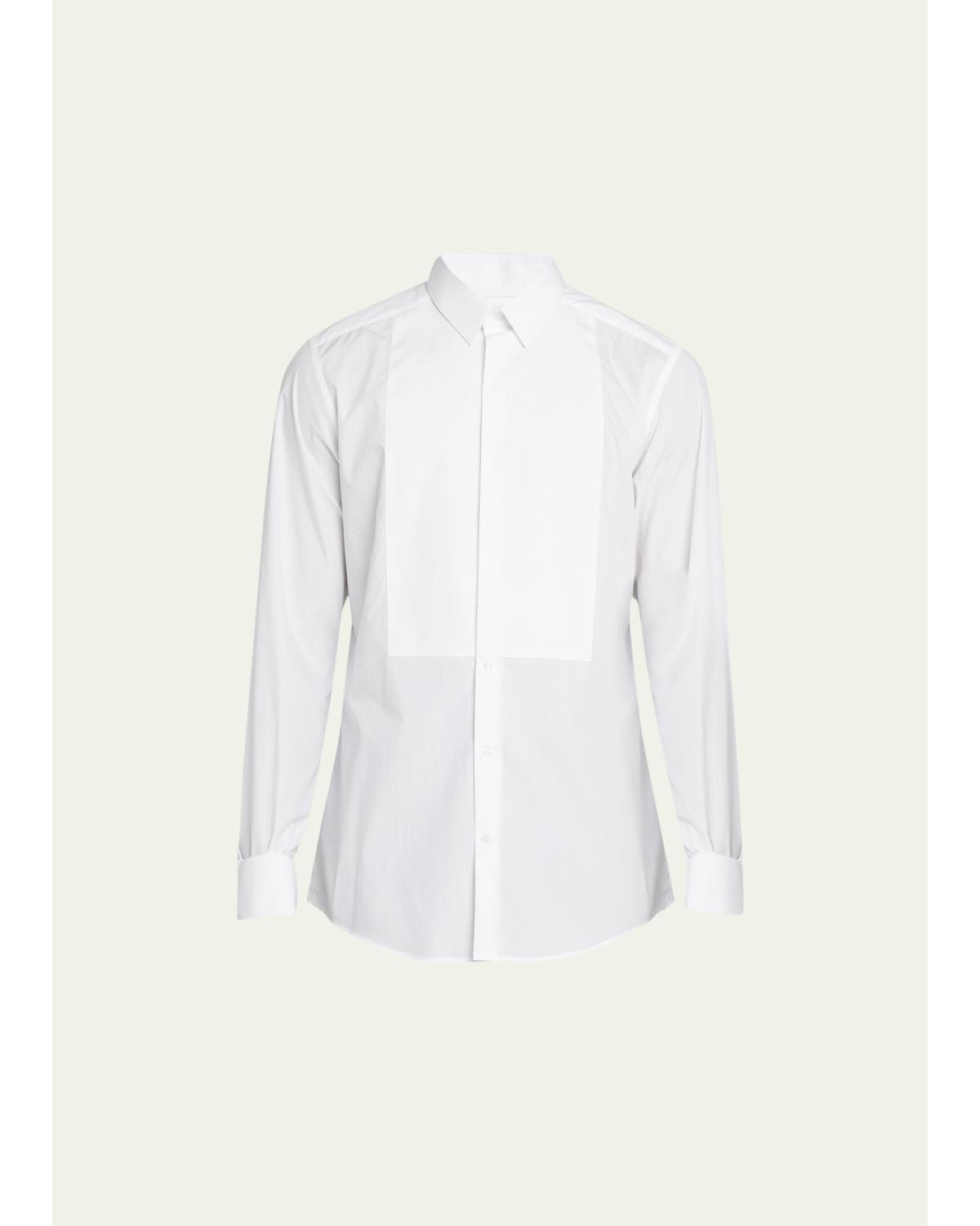 Men'S Bib-Front Tuxedo Shirt