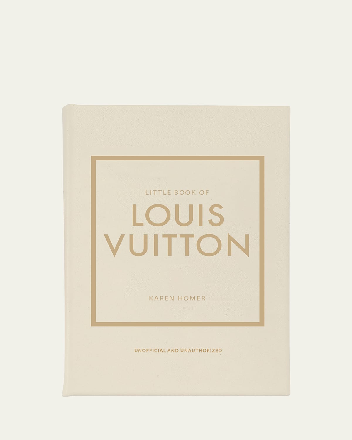 Graphic Image Little Book Of Louis Vuitton In Ivory