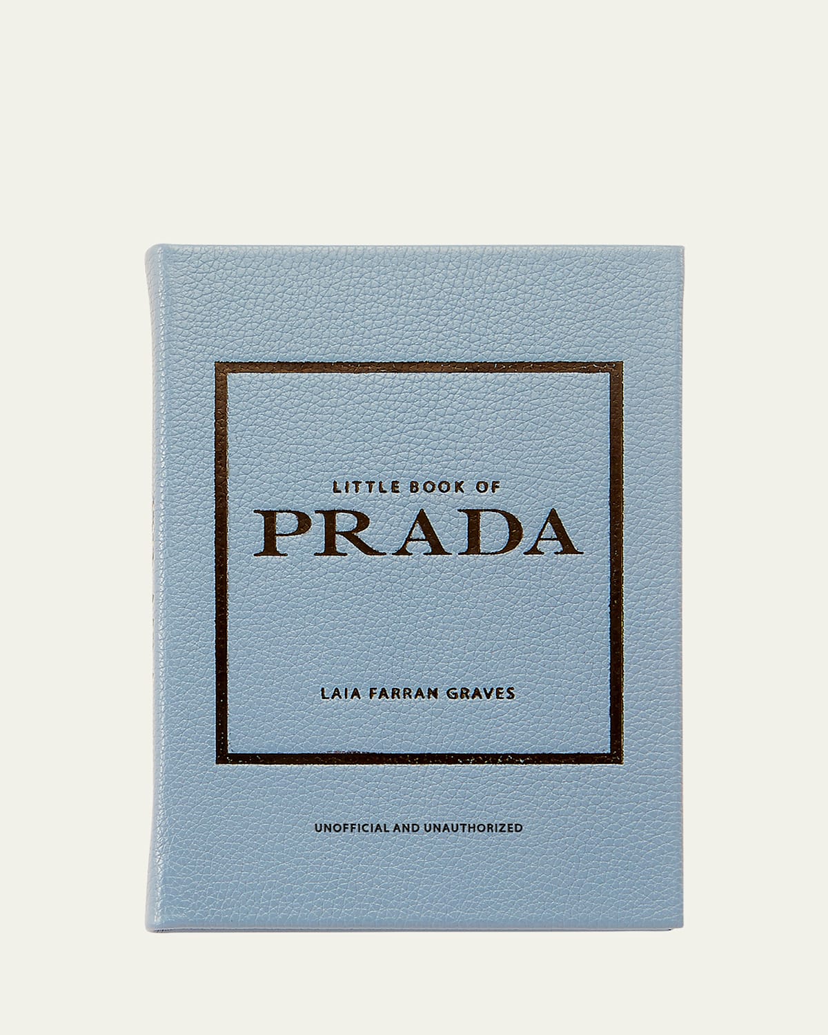 Graphic Image Little Book Of Prada In Blue