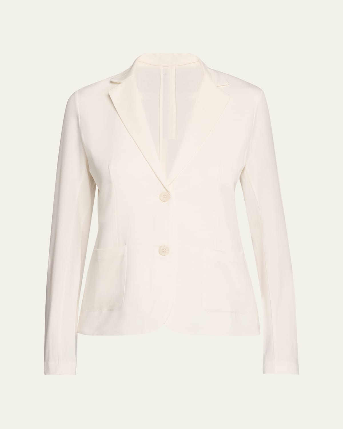 MAJESTIC SOFT TOUCH TWO-BUTTON BLAZER 