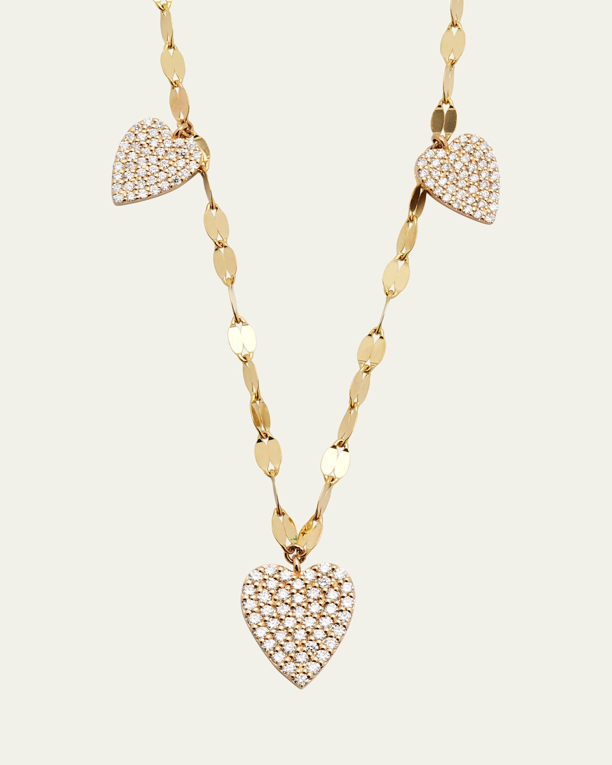14K Yellow Gold Flawless Everyday Diamond Cross Necklace