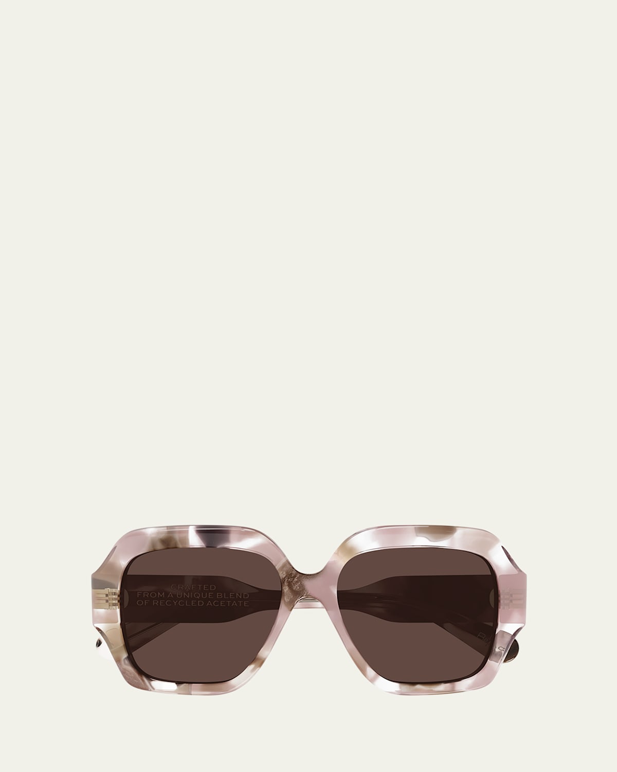 Gayia Rectangle Acetate Sunglasses