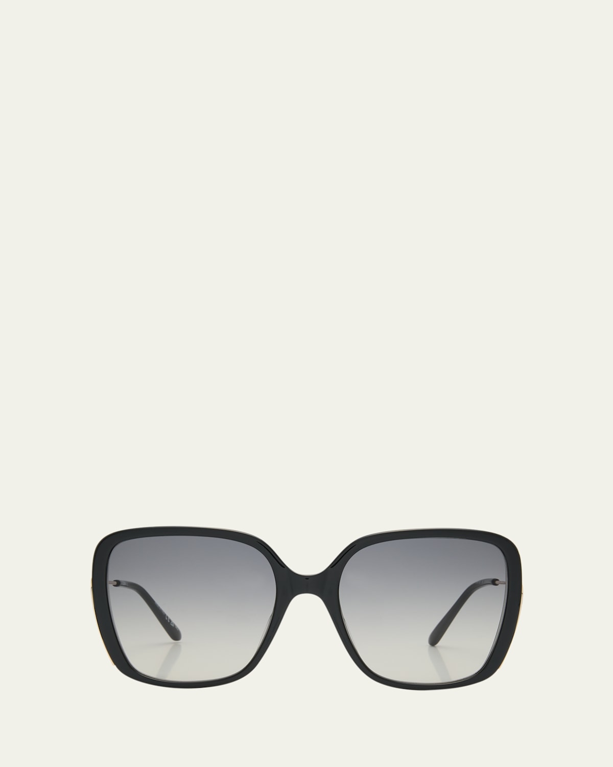 Chloé Square Acetate And Metal Sunglasses