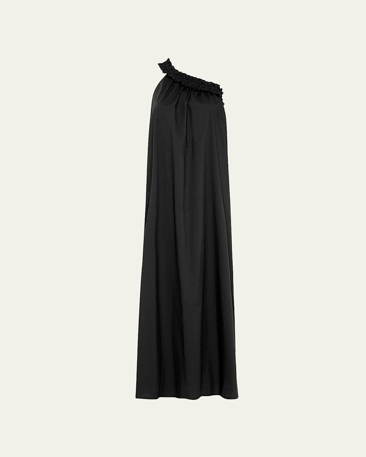 Donatella One-Shoulder Maxi Dress
