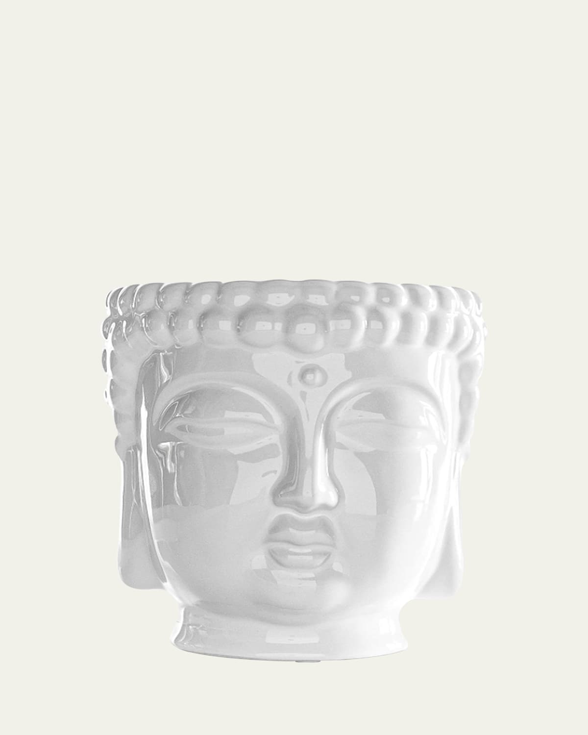Thompson Ferrier Buddha French Gardenia Scented Candle In French Gardenia