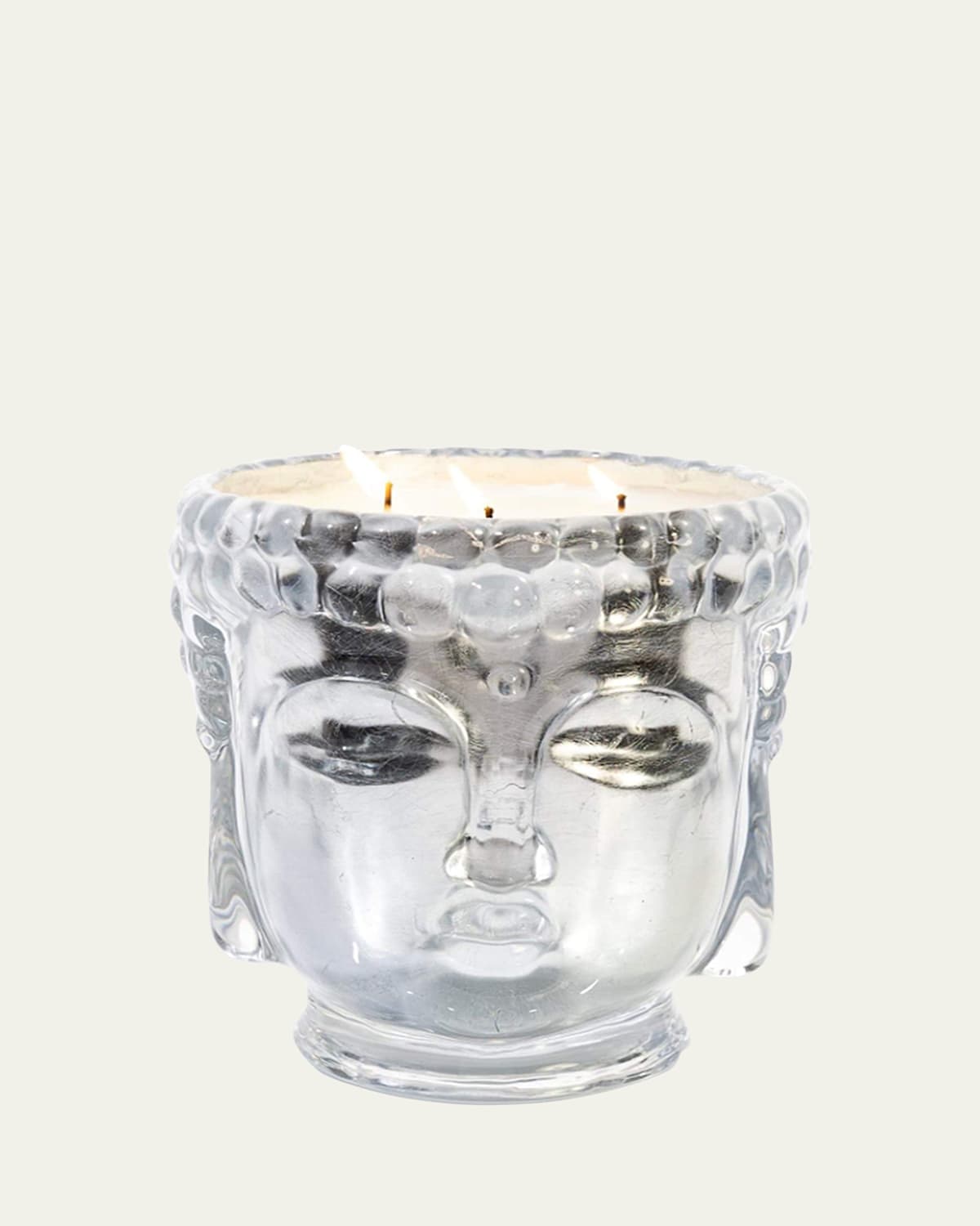 Thompson Ferrier 40 oz Supernova Buddha Candle In Clear