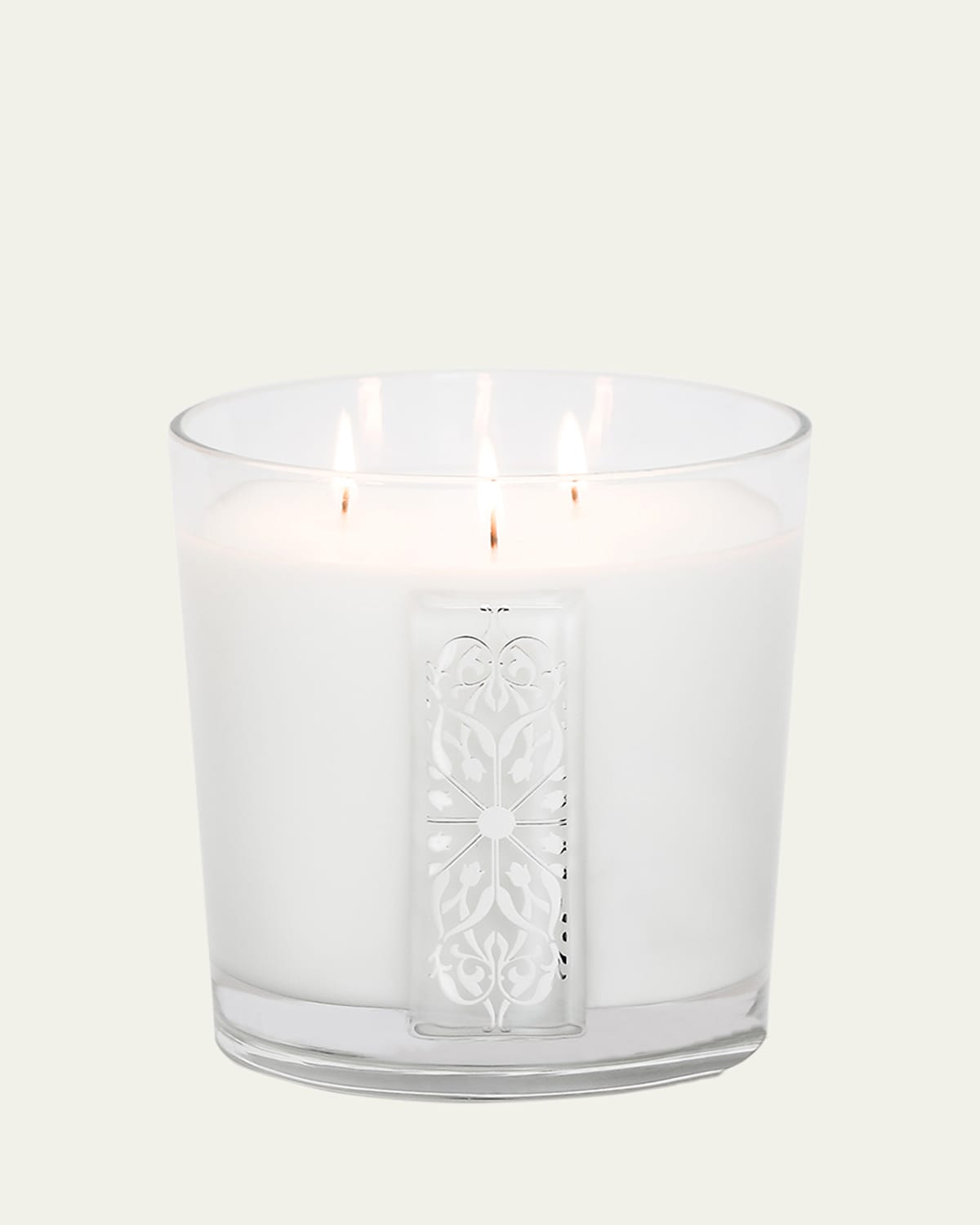 Thompson Ferrier 50 oz Involutus Glass Scented Candle In English Rose