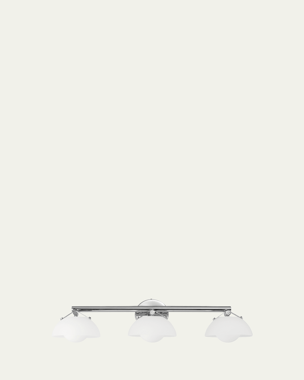 Studio M Mat Sanders design from  Domain 3-Light Wall Sconce - Frost/Black