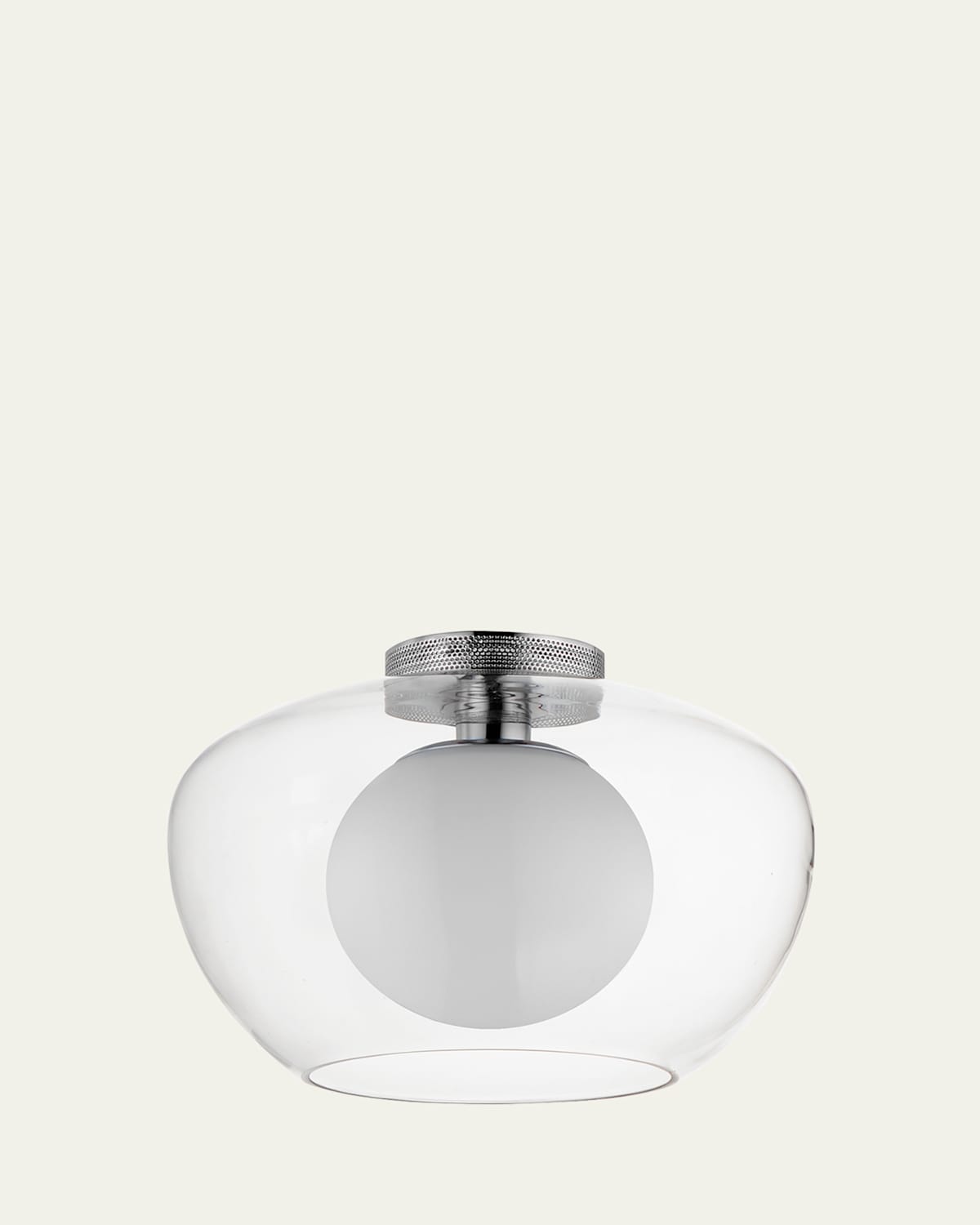 Studio M Mat Sanders design from  Incognito 14" Surface Mount - Smoke/Gunmetal