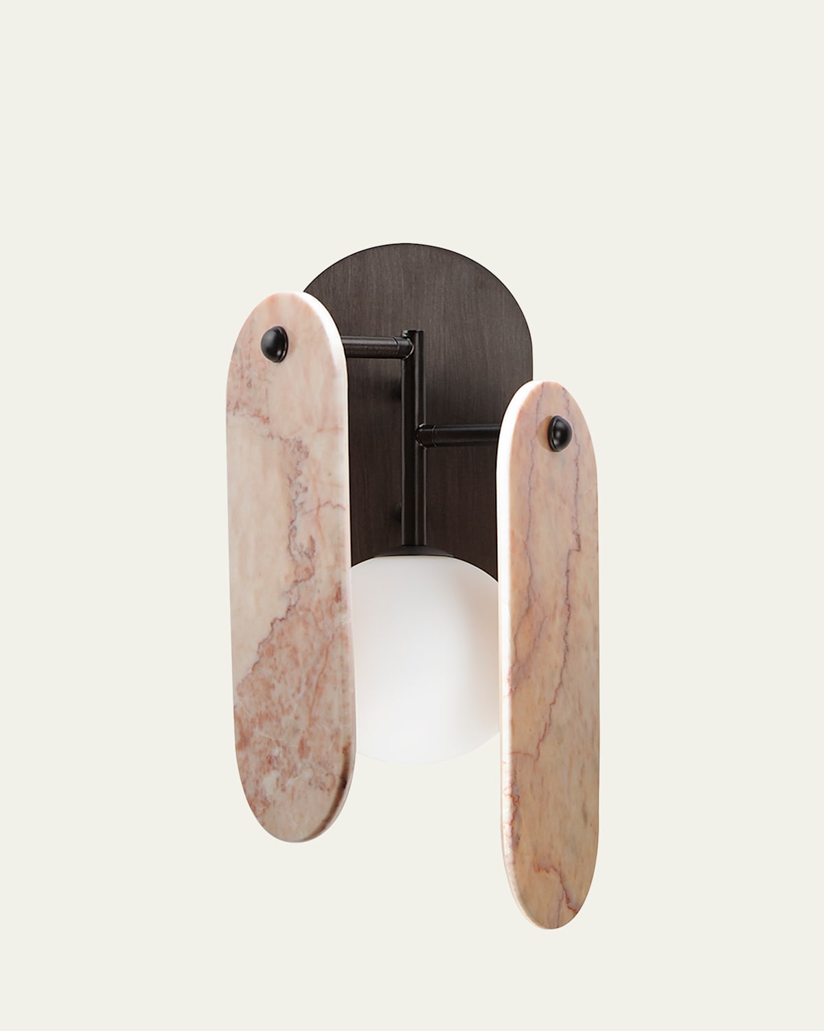Studio M Nina Magon Design From  Megalith Wall Sconce In Neutral