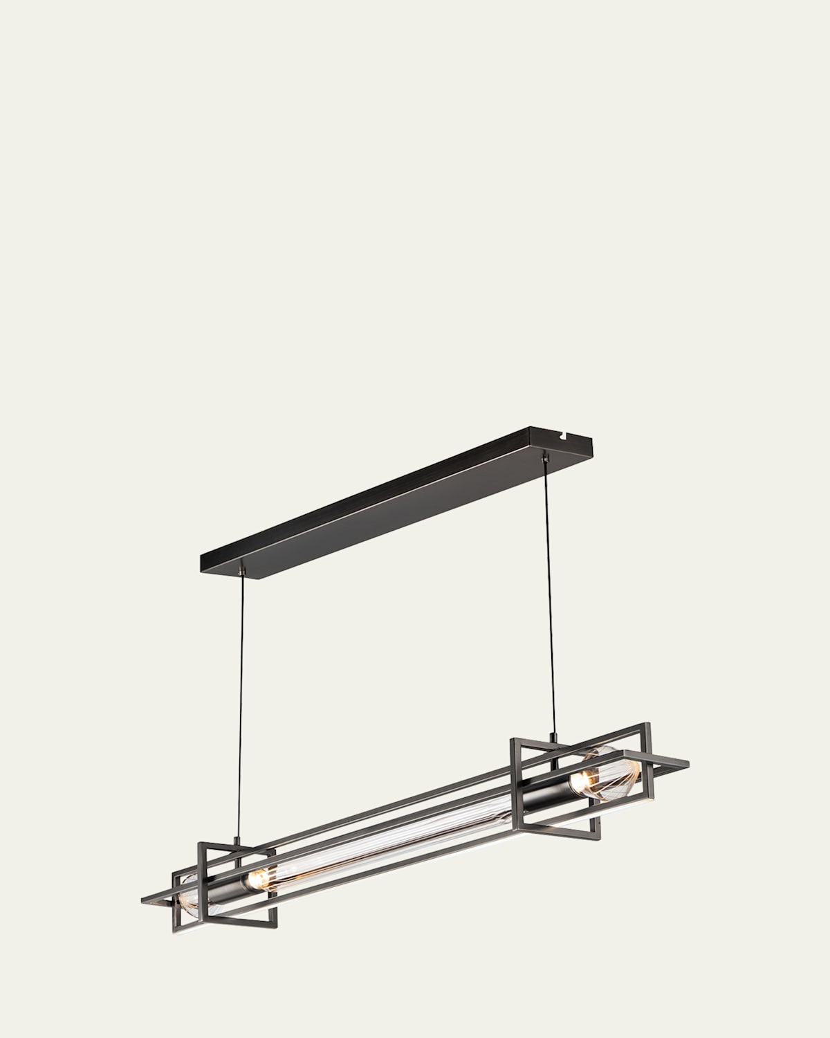 Studio M Nina Magon design from  Zeppelin 50" LED Linear Pendant