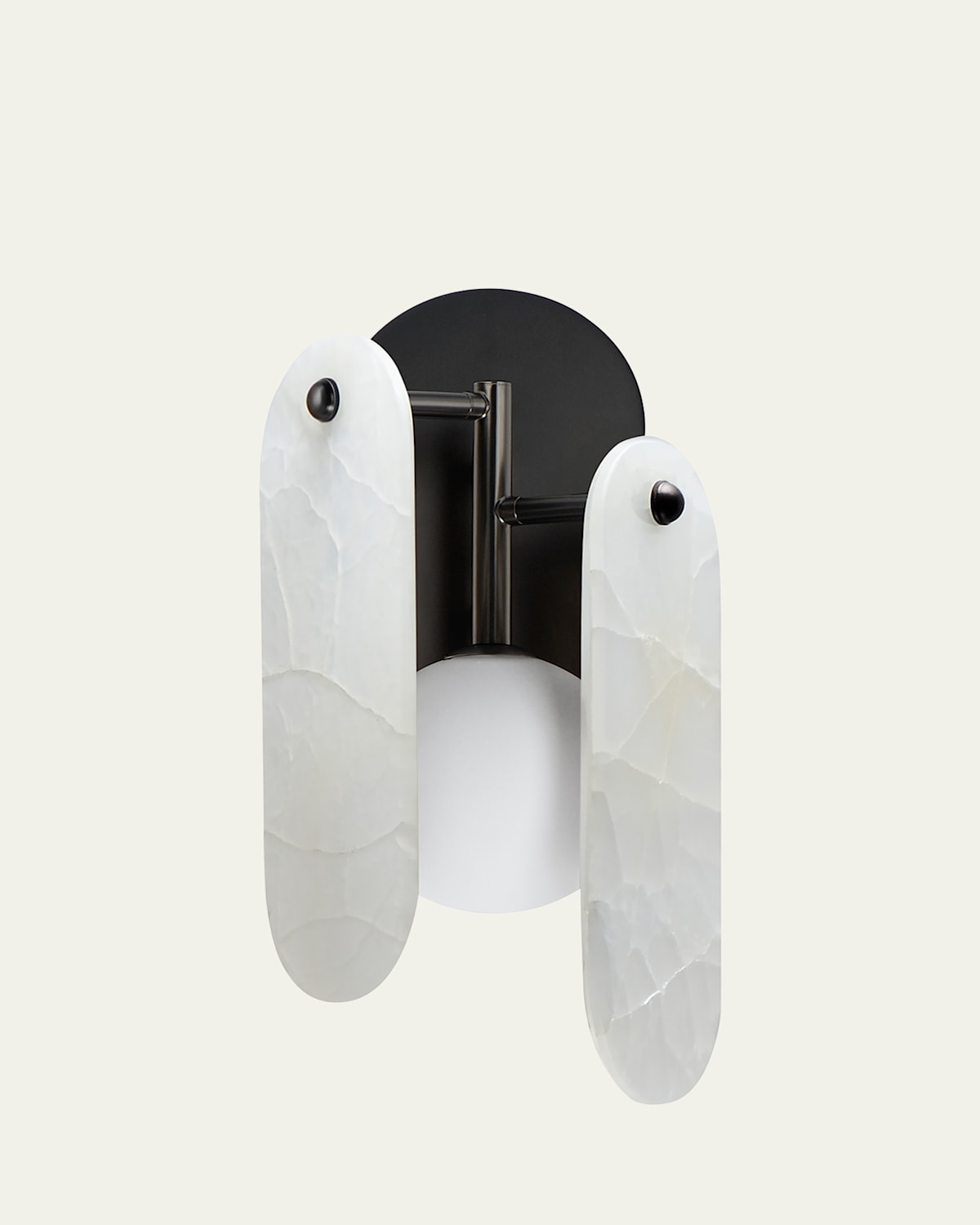 Studio M Nina Magon Design From  Megalith Wall Sconce In Spanish Alabaster