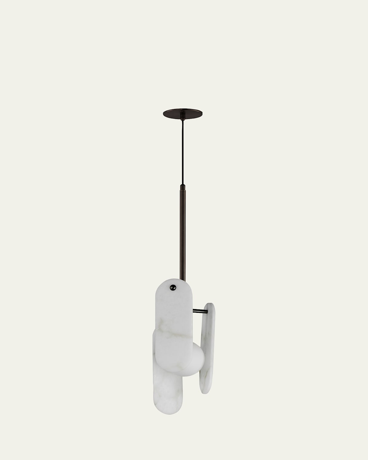 Studio M Nina Magon design from  Megalith Cord Hung Pendant