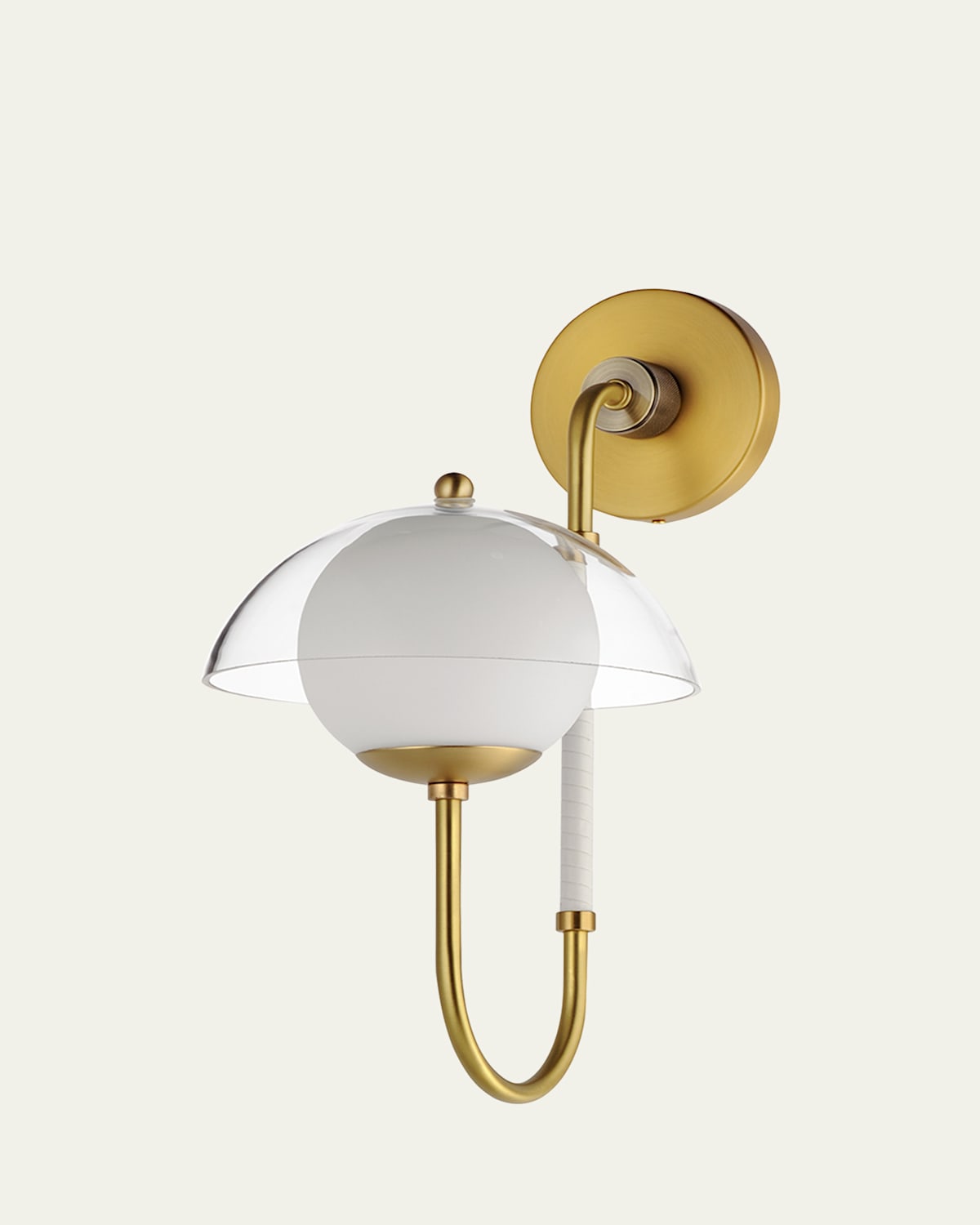 Studio M Mat Sanders design from  Chapeau LED Tophat Sconce