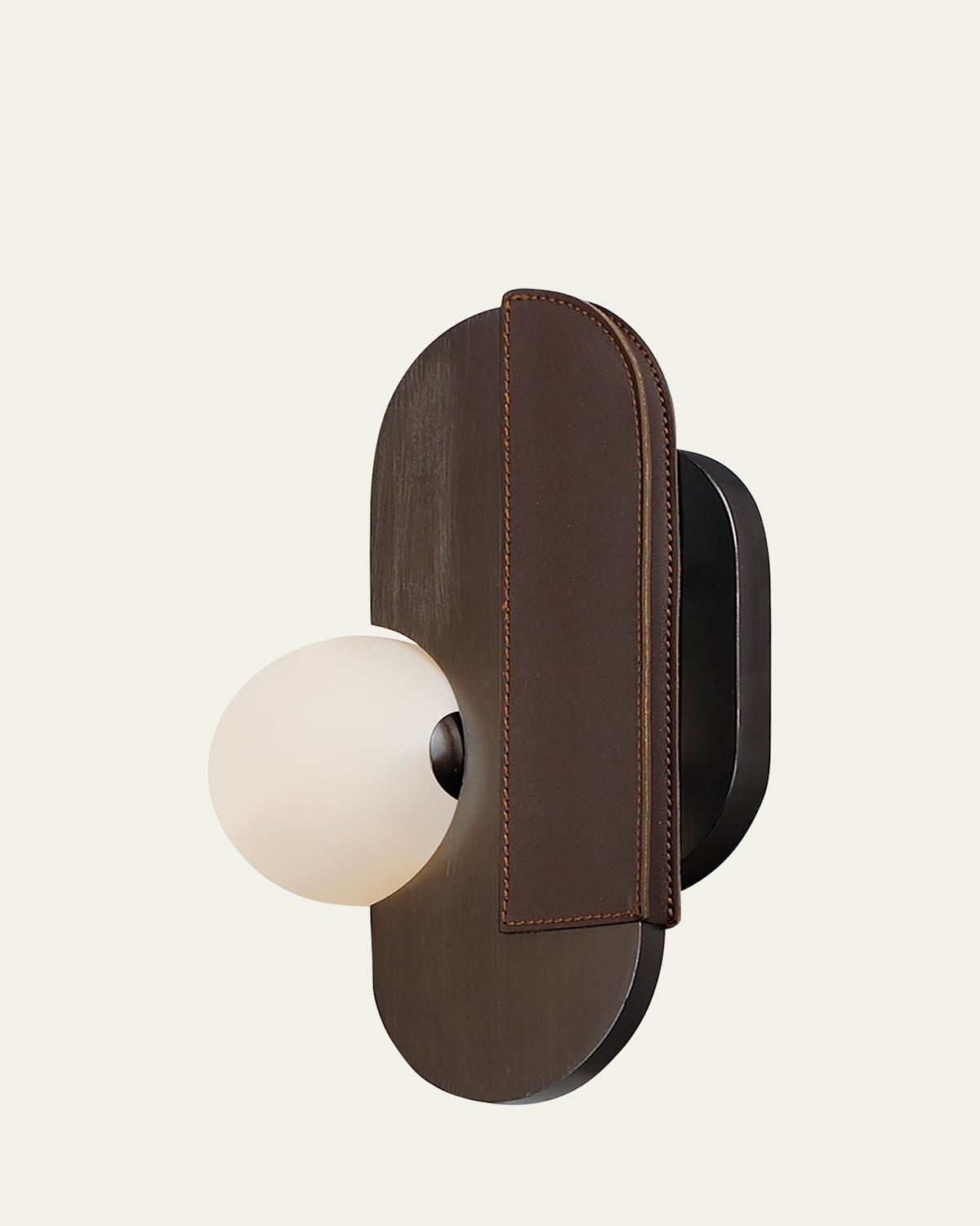 Studio M Nina Magon Design from  Stitched Side-Light Wall Sconce
