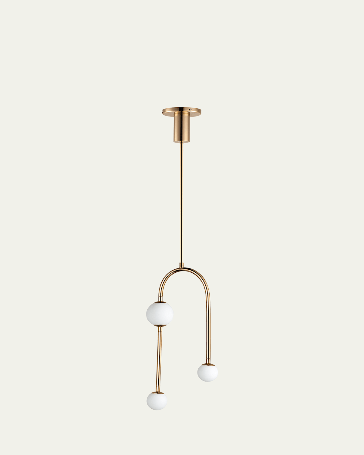 Studio M Nina Magon Design from  Alina 3-Light Pendant