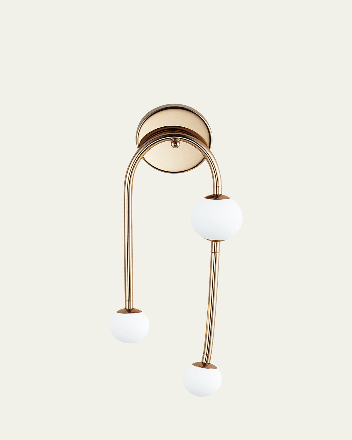 Studio M Nina Magon Design from  Alina 3-Light Wall Sconce