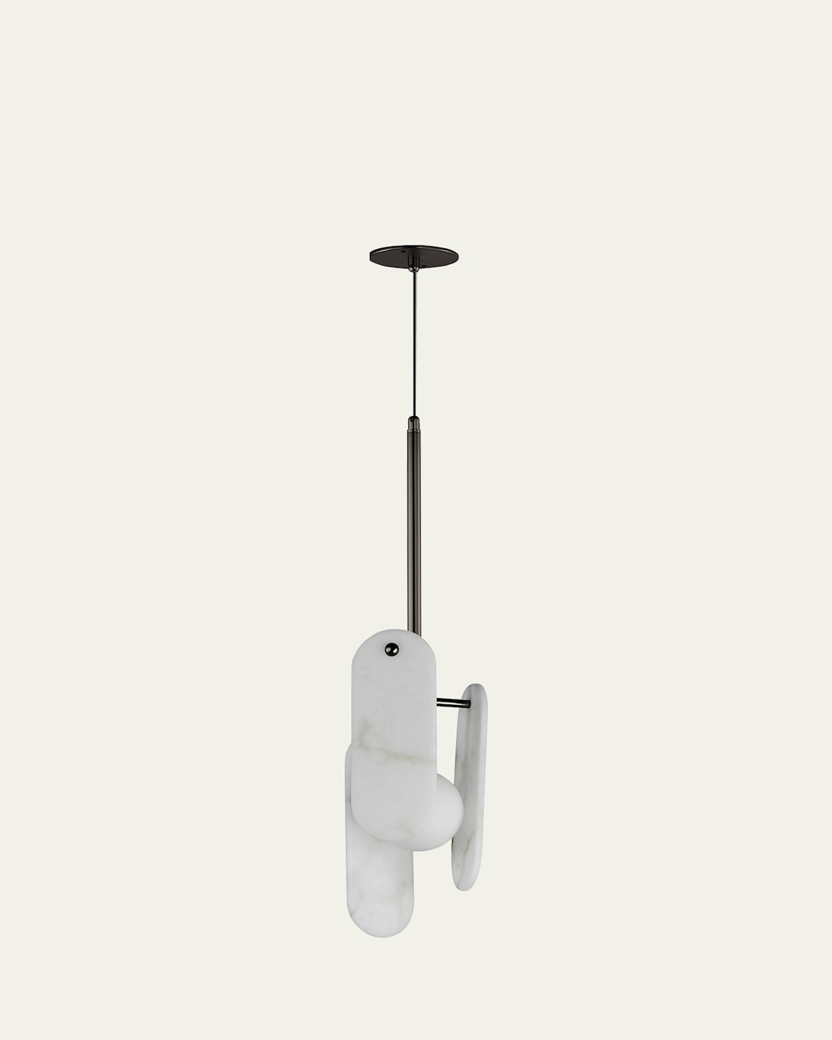 STUDIO M NINA MAGON DESIGN FROM STUDIO M MEGALITH CORD HUNG PENDANT 