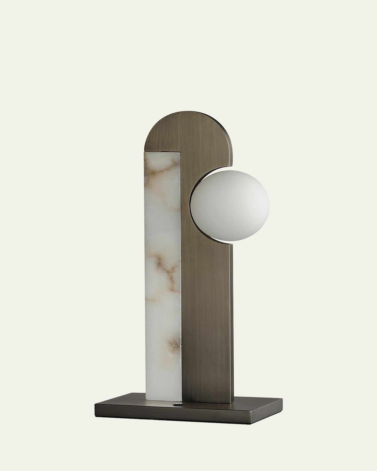 Studio M New Age Desk Lamp Spanish Alabaster