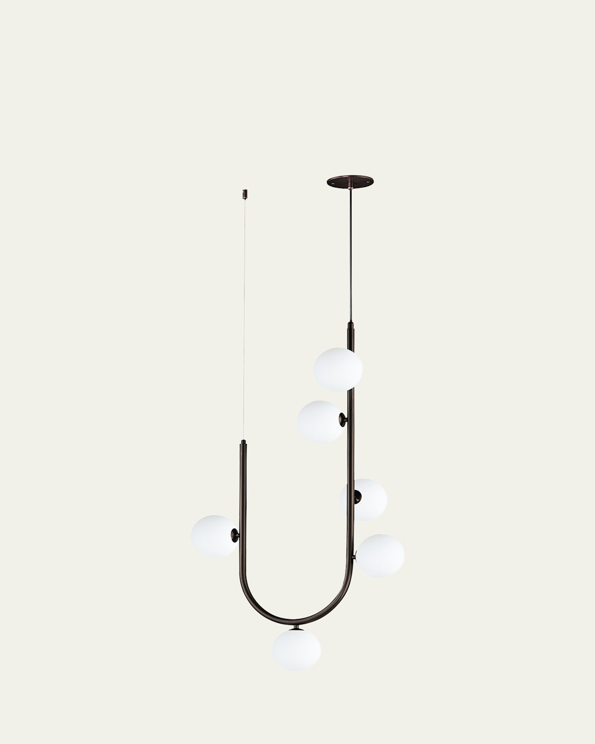 Studio M Nina Magon Design from Contour 6-Light Cord Hung Pendant 3000K
