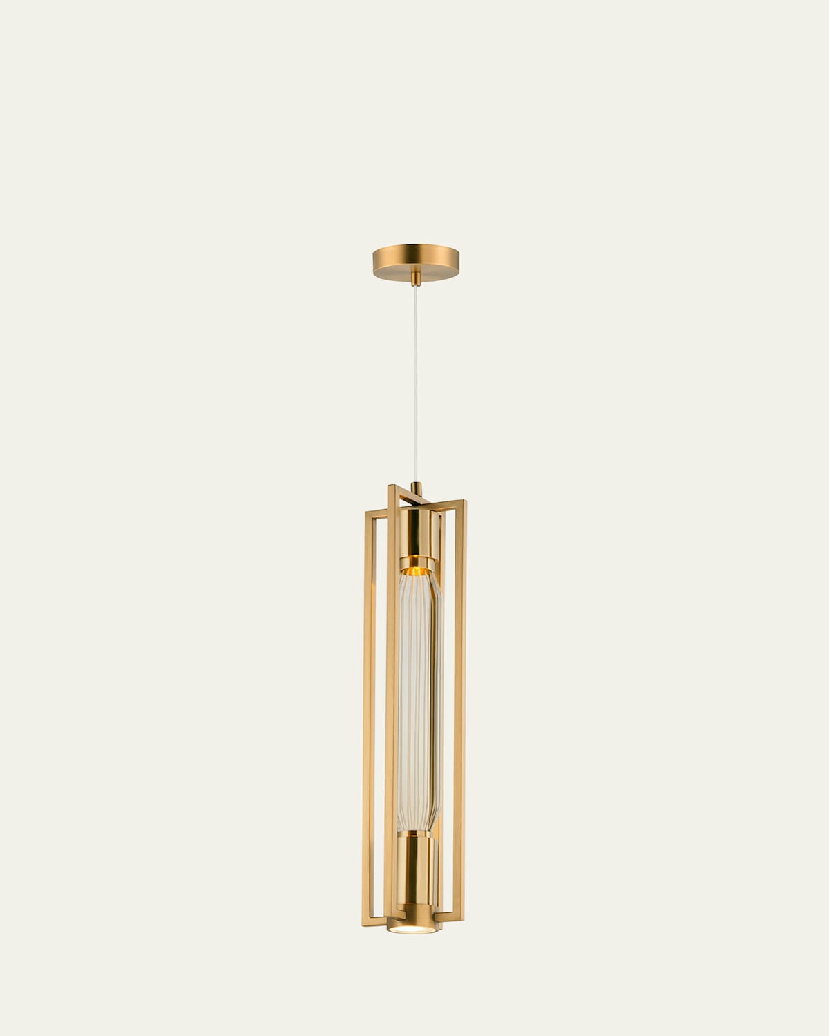 Studio M X Nina Magon Design From  Zeppelin Led Pendant In Heritage