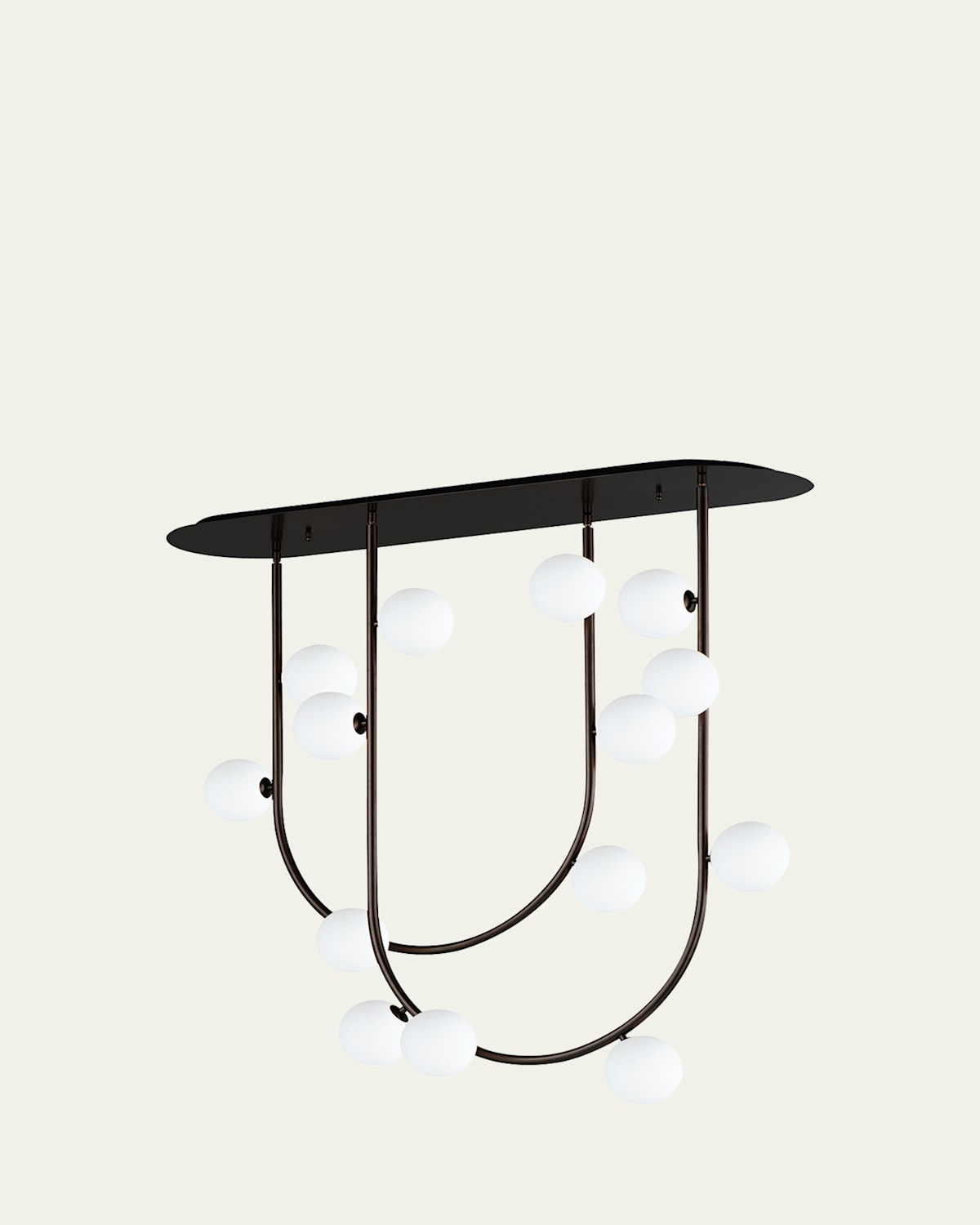 Studio M x Nina Magon design from Contour 14-Light Fixed Stem Ceiling Light 3000K