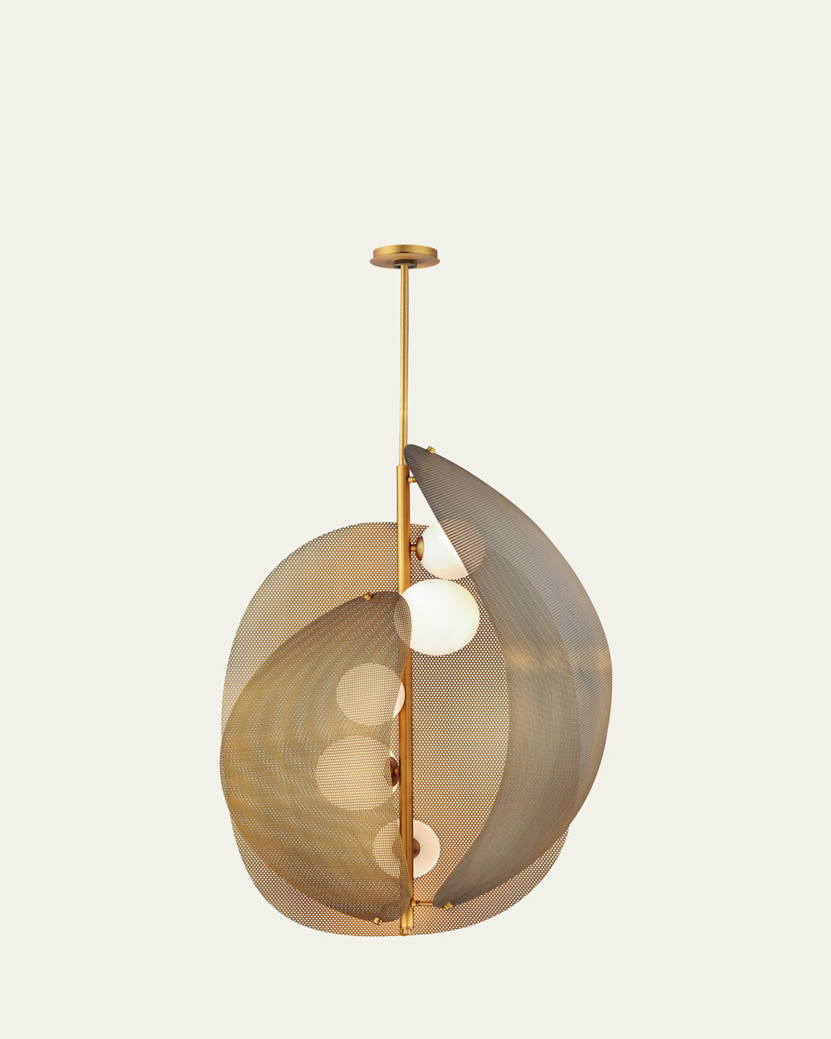 Studio M X Mat Sanders Chips 5-Light Vertical Pendant Light