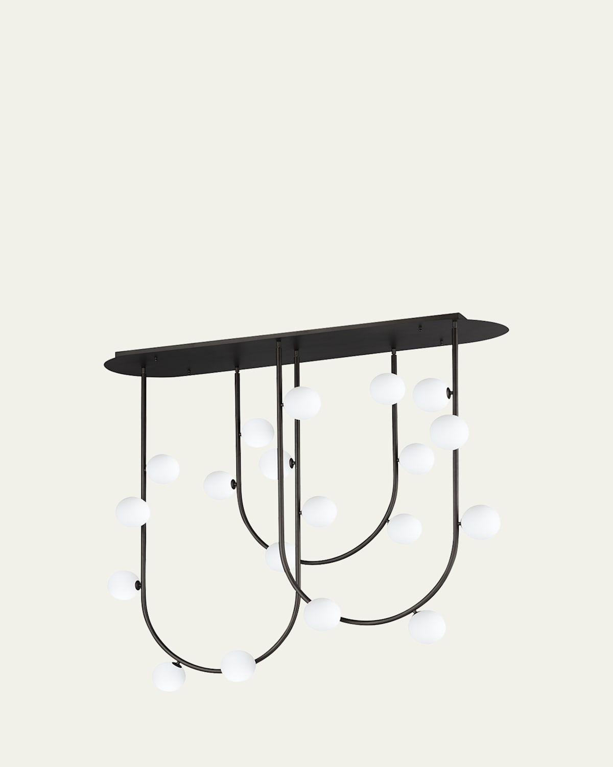 Studio M x Nina Magon design from Contour 19-Light Fixed Stem Ceiling Light 3000K