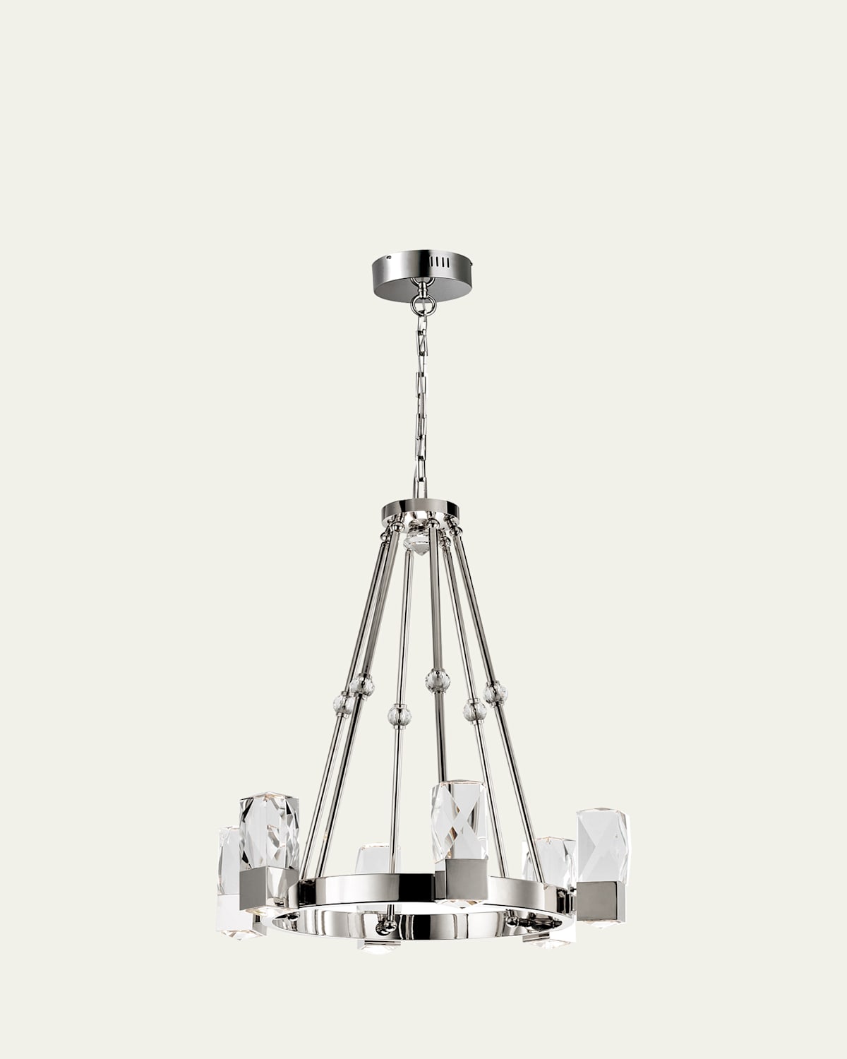 Studio M Empire 6-Light LED Chandelier