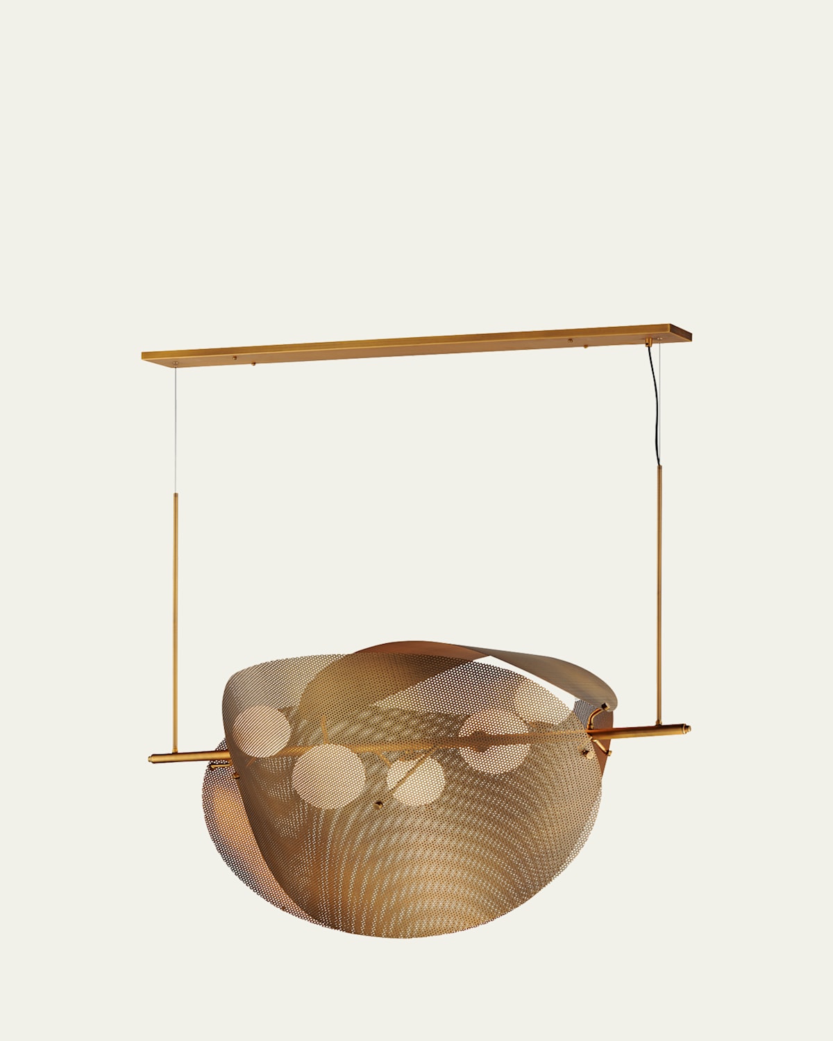 Studio M X Mat Sanders Chips 5-Light Pendant Light