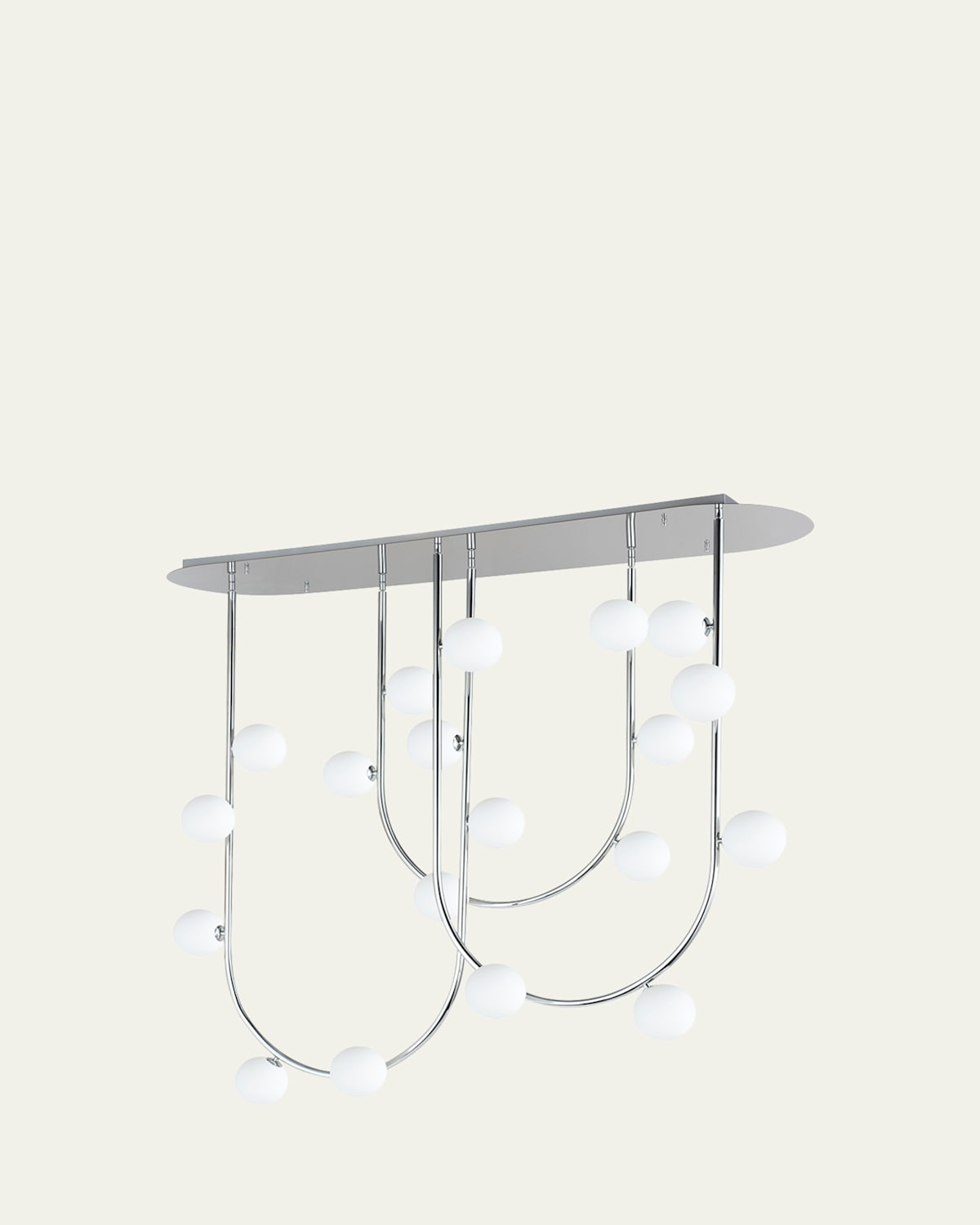 Studio M x Nina Magon design from Contour 19-Light Fixed Stem Ceiling Light 4000K