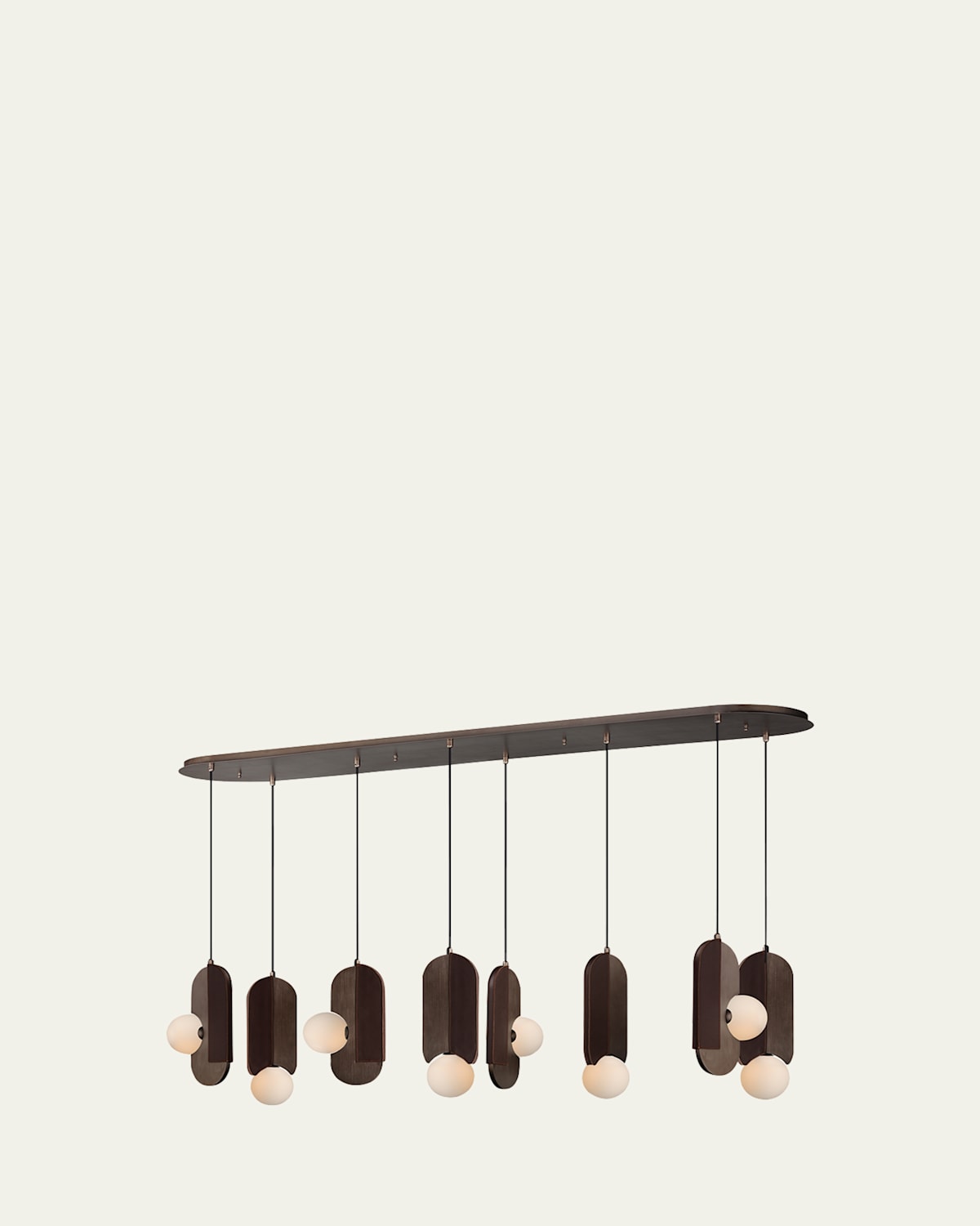 Studio M x Nina Magon design from Stitched 8-Light Pendant