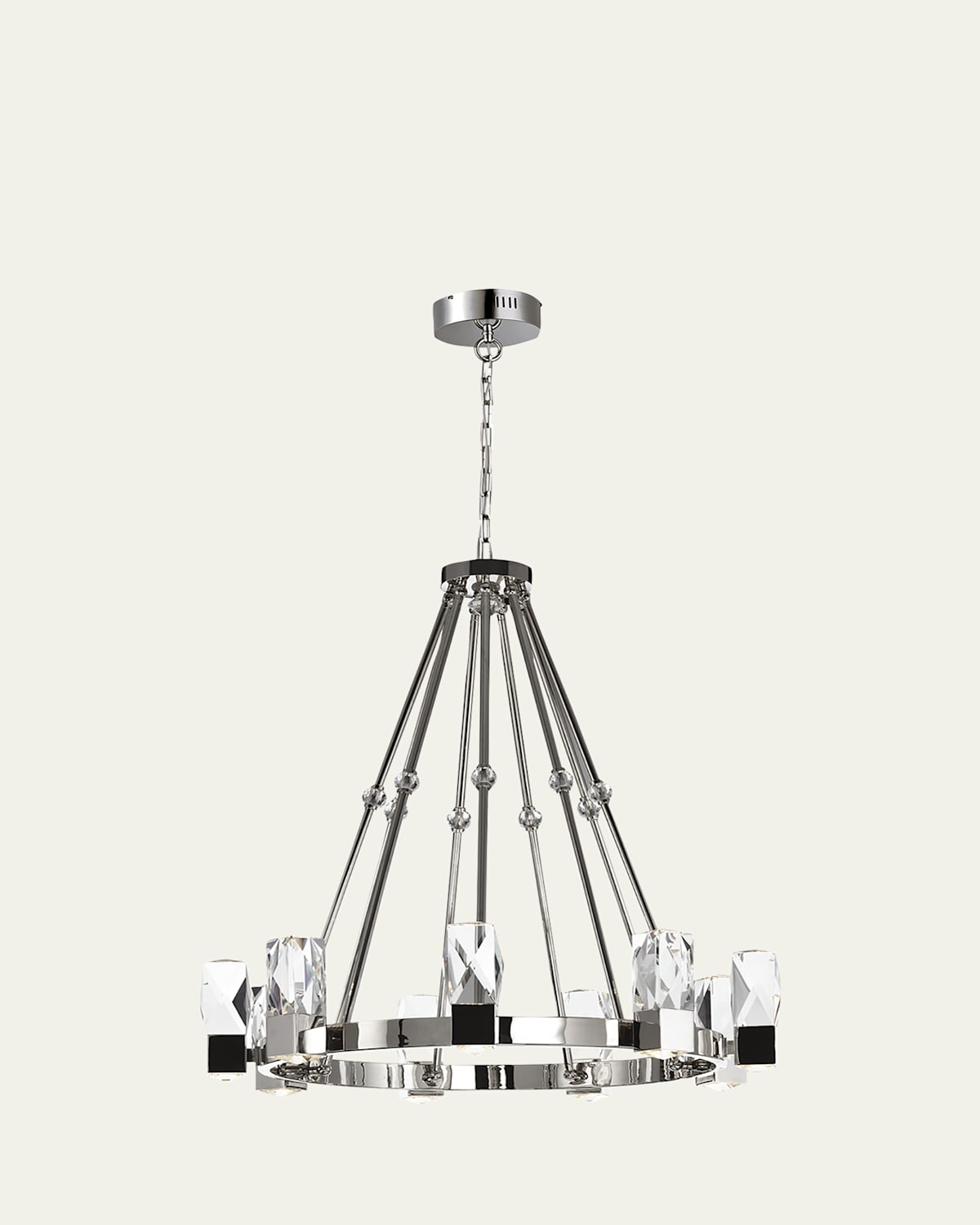 Studio M Empire 9-Light LED Chandelier
