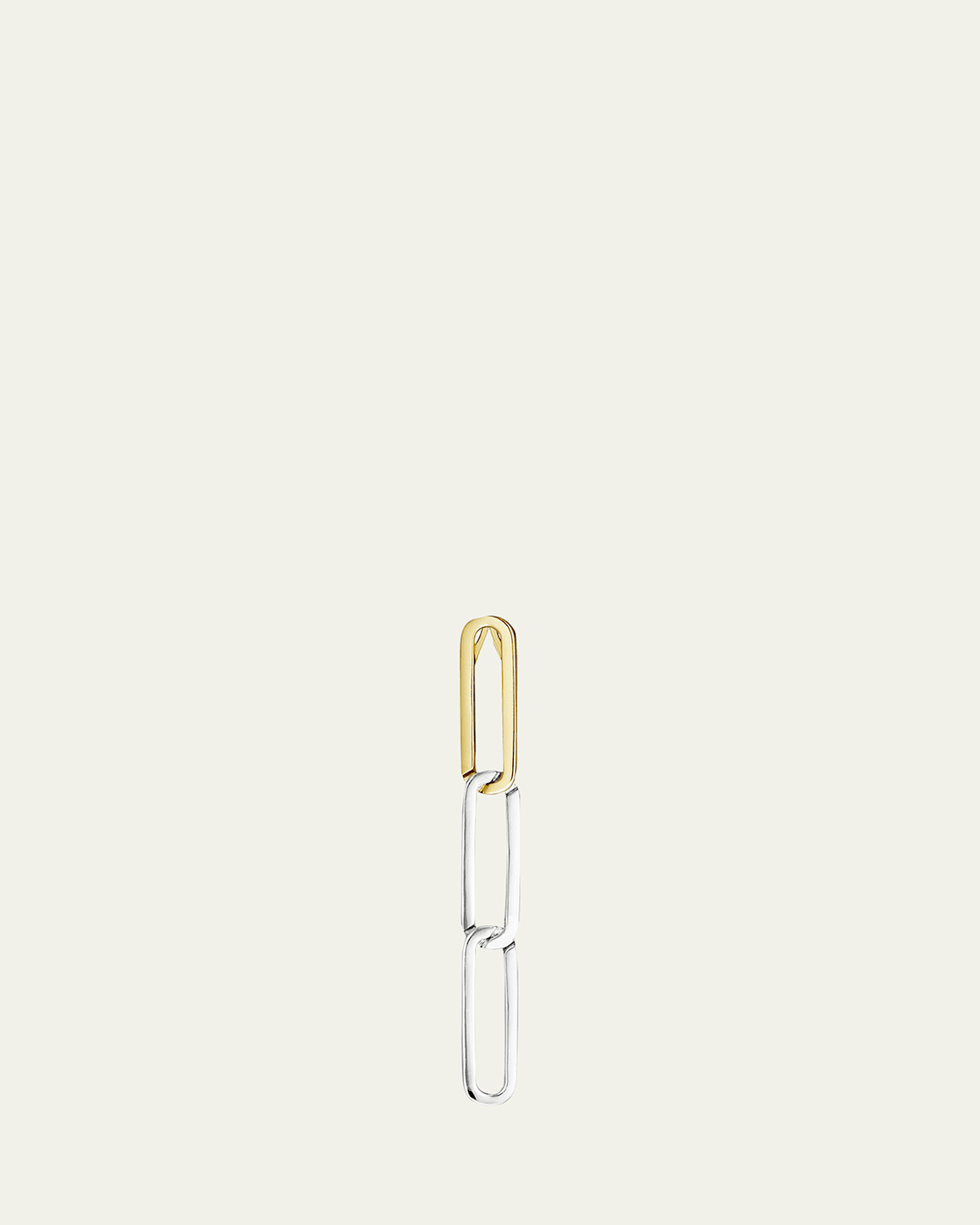 KINRADEN Men's The Breath Two-Tone 3-Link Pendant | Thumbnail 4